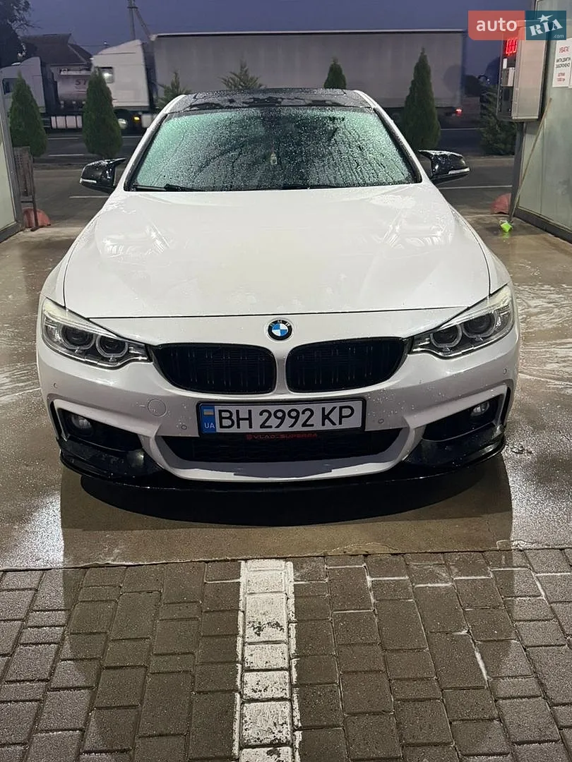 BMW 4 Series, 2015