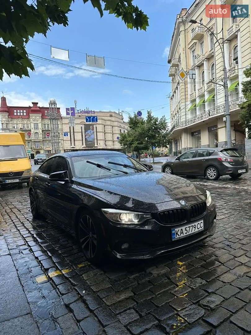 BMW 4 Series, 2015