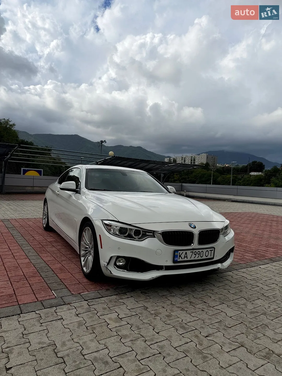 BMW 4 Series, 2016
