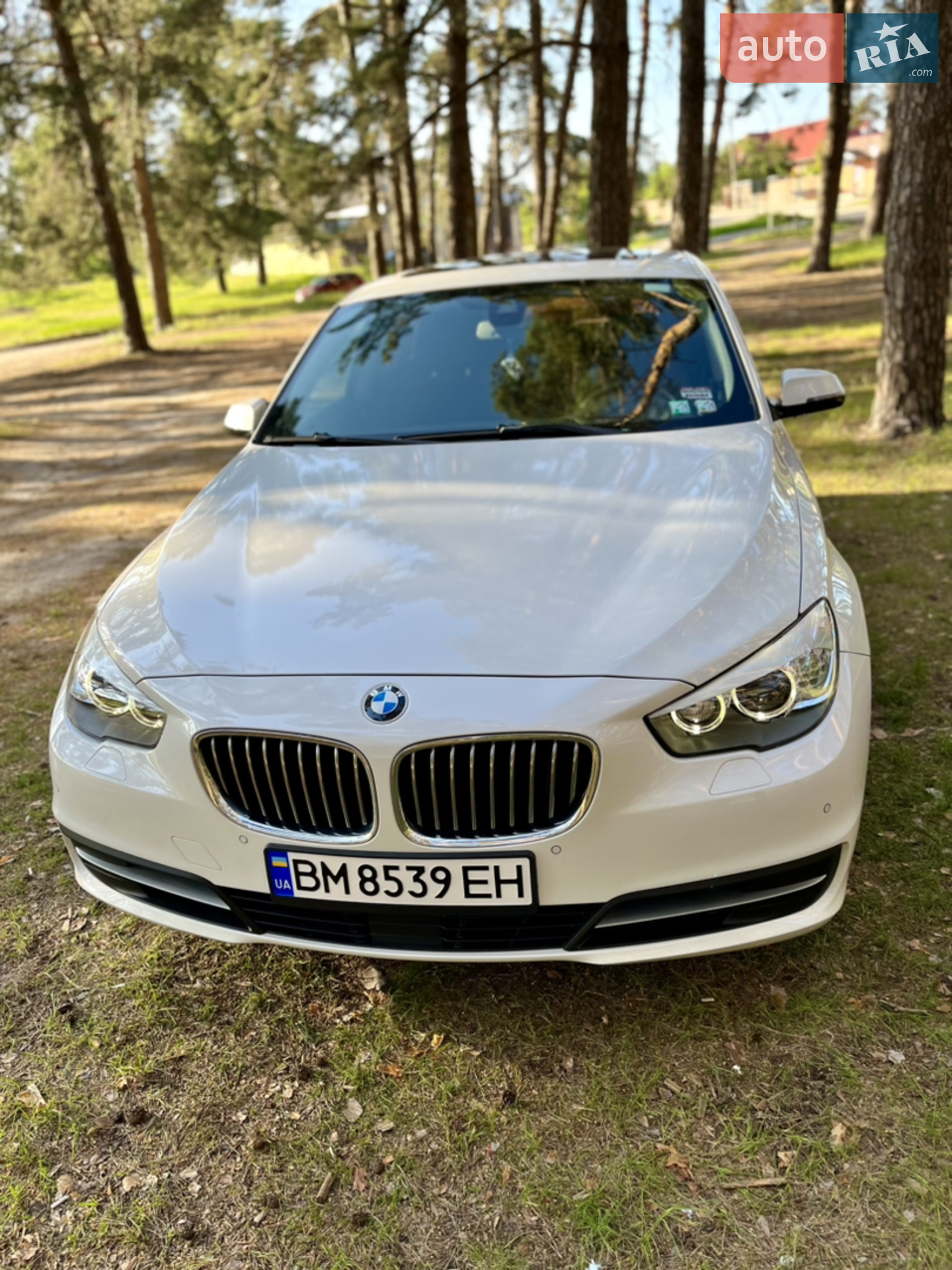 BMW 5 Series GT, 2014