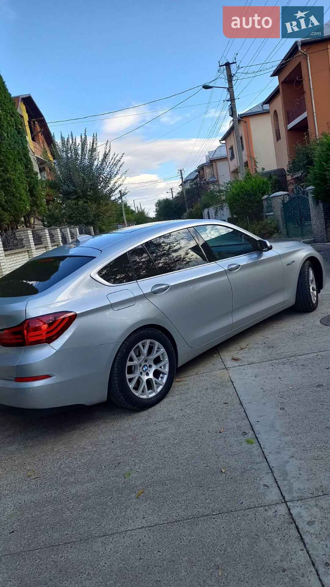 BMW 5 Series GT, 2013