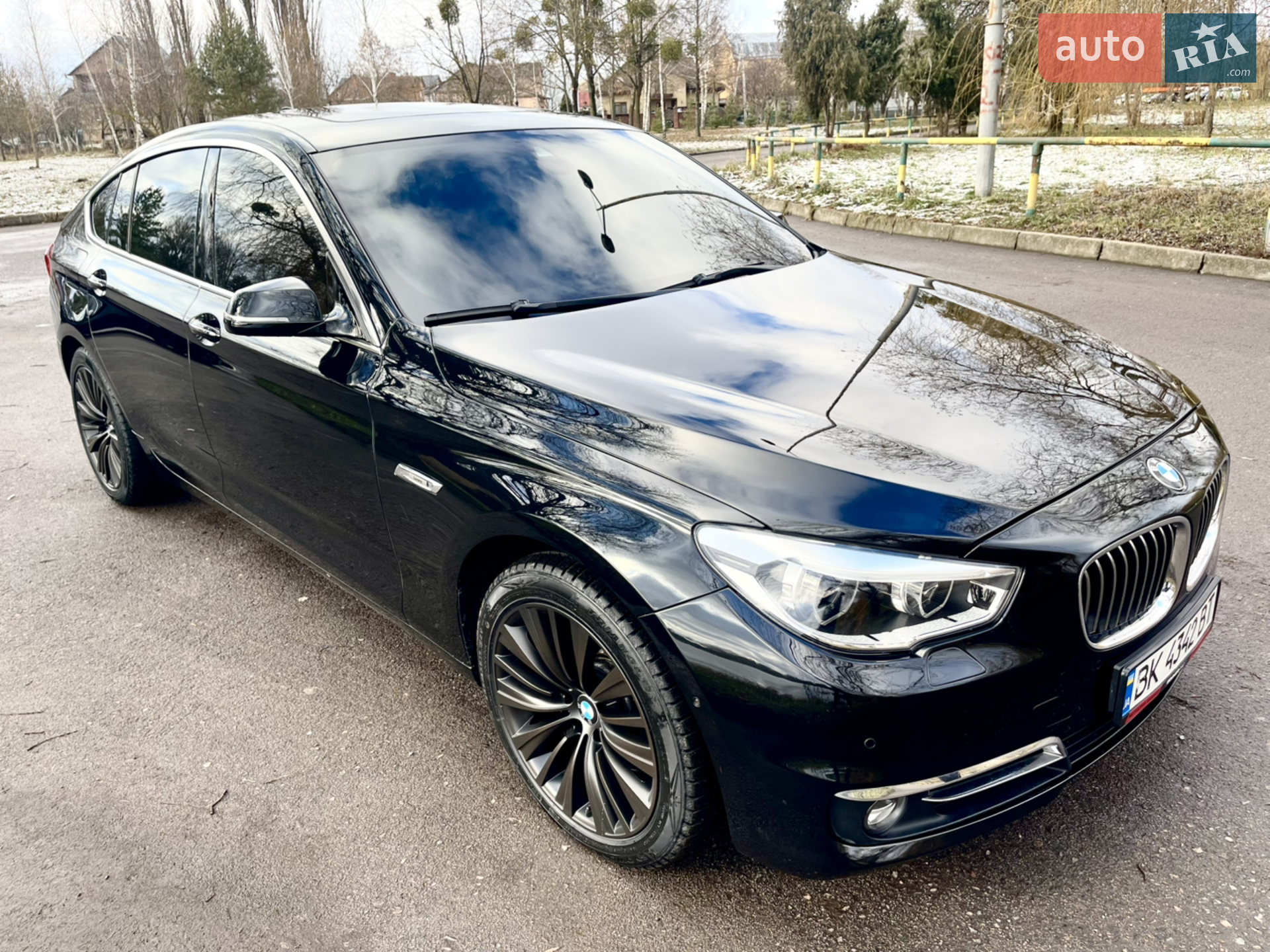 BMW 5 Series GT, 2015