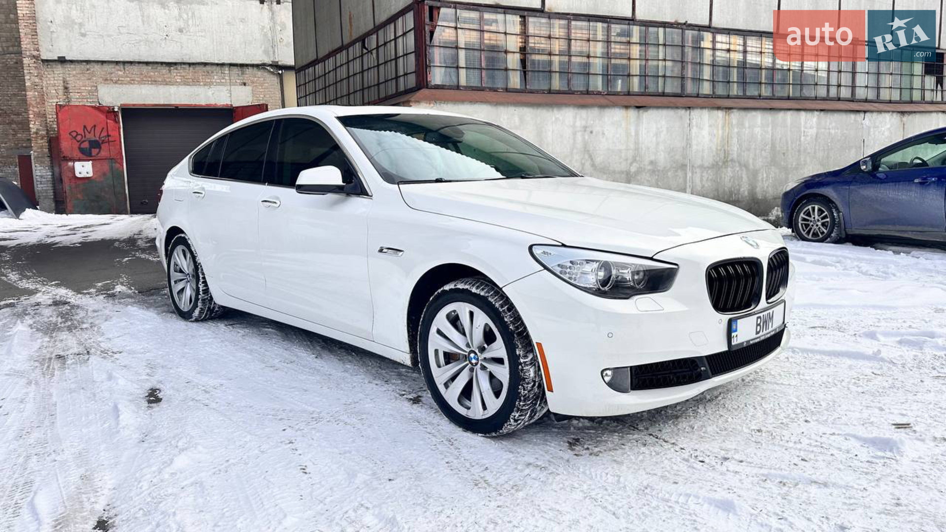 BMW 5 Series GT, 2011