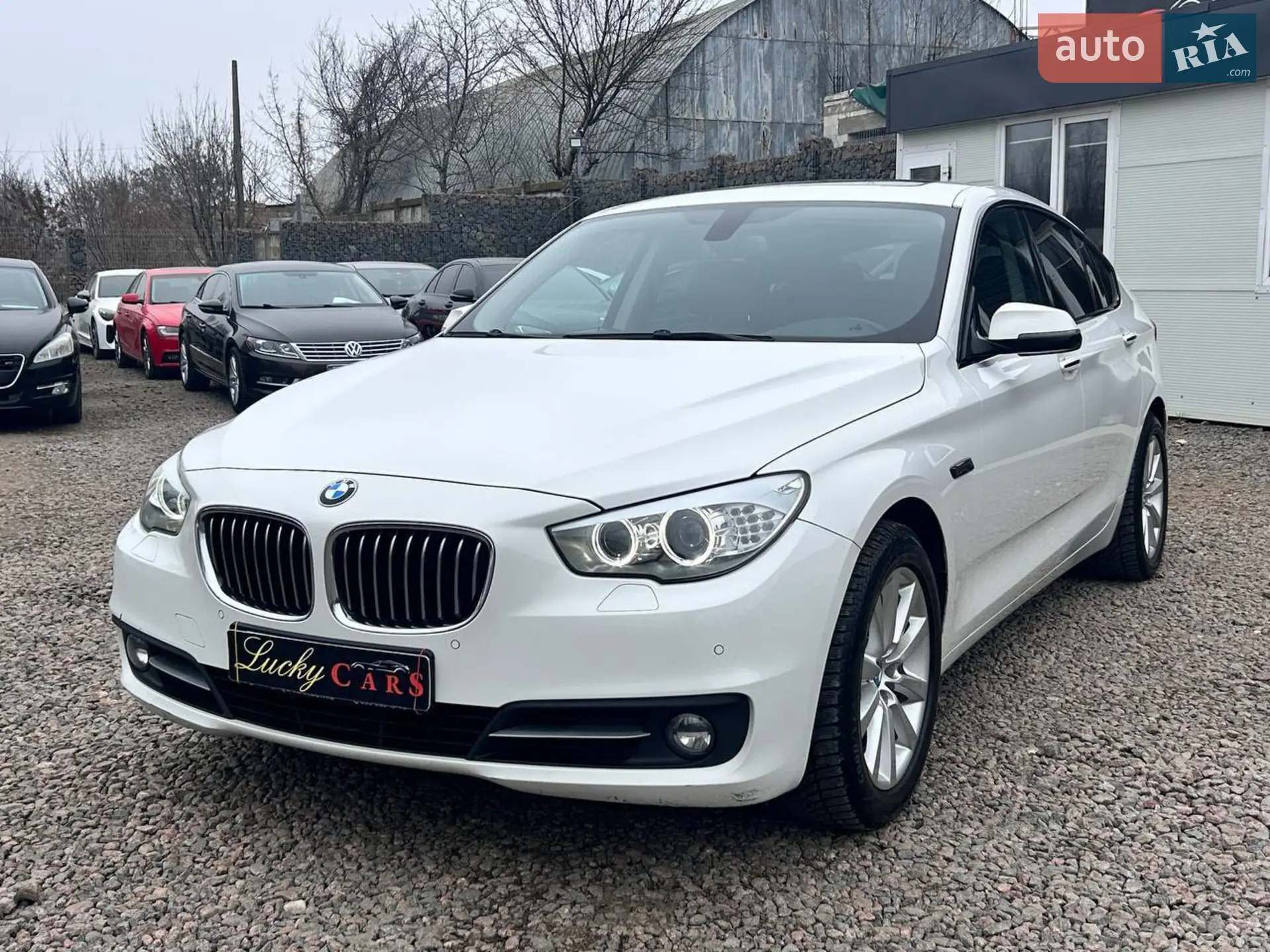 BMW 5 Series GT, 2017