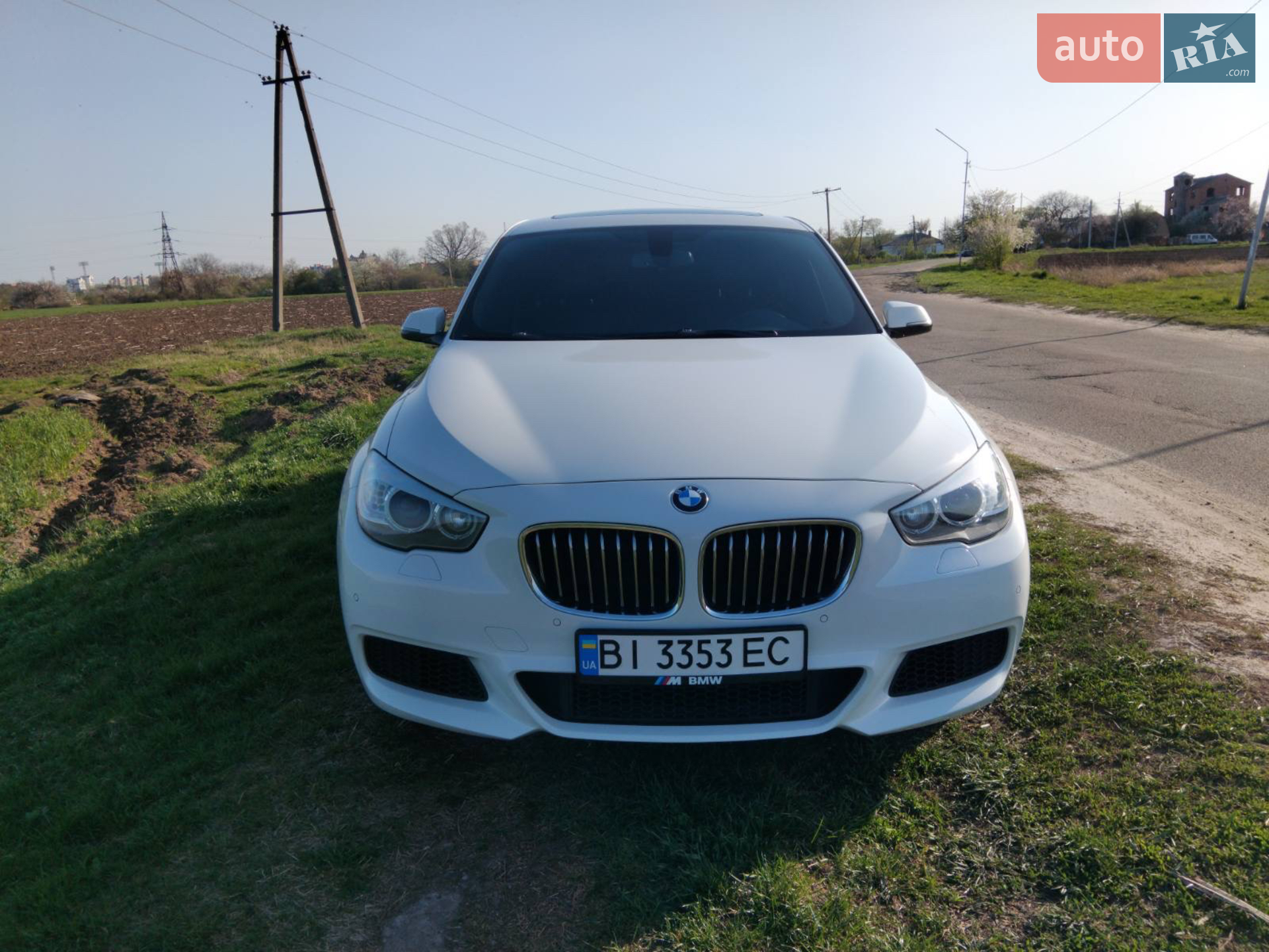 BMW 5 Series GT, 2013