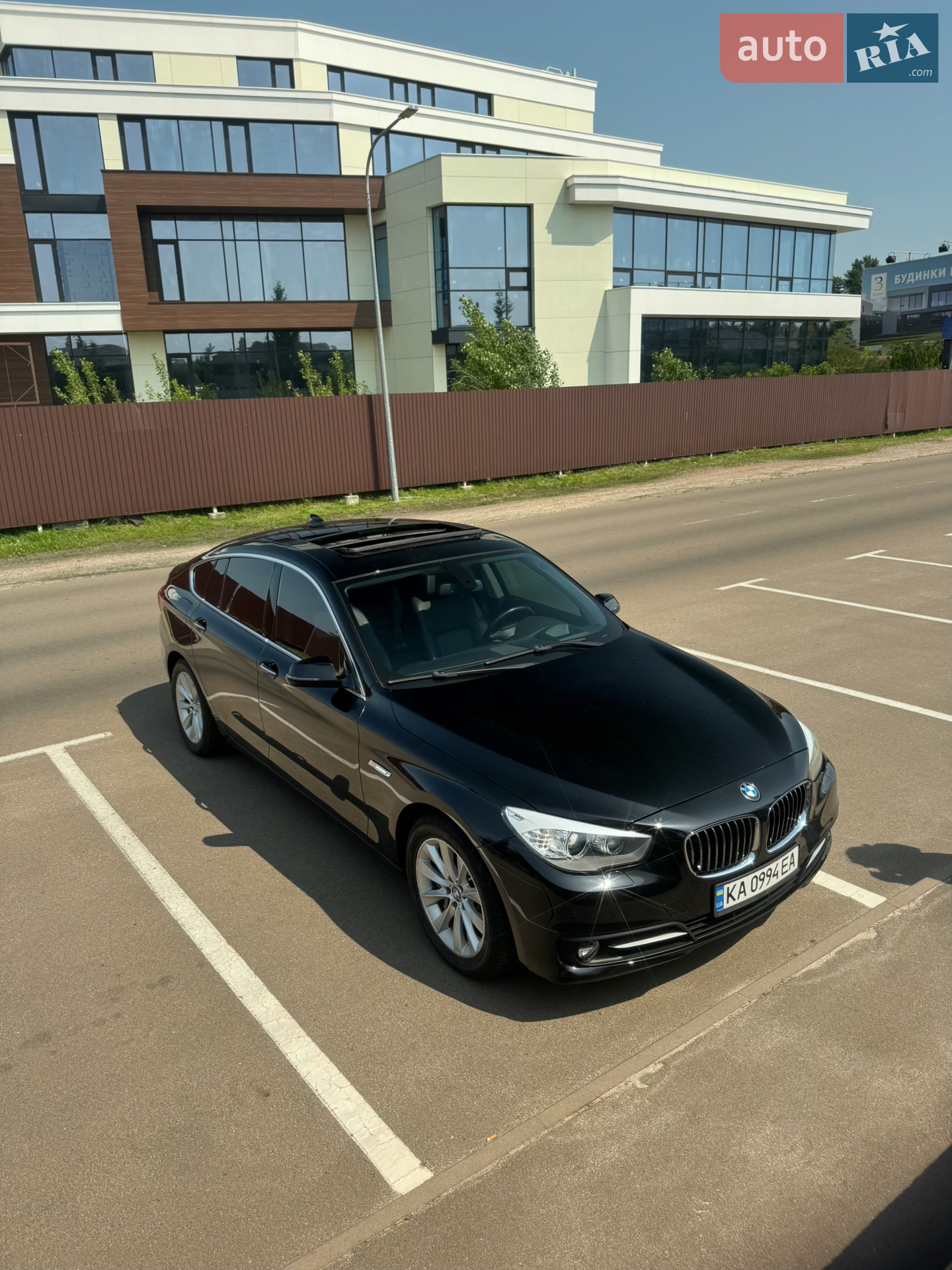 BMW 5 Series GT, 2014