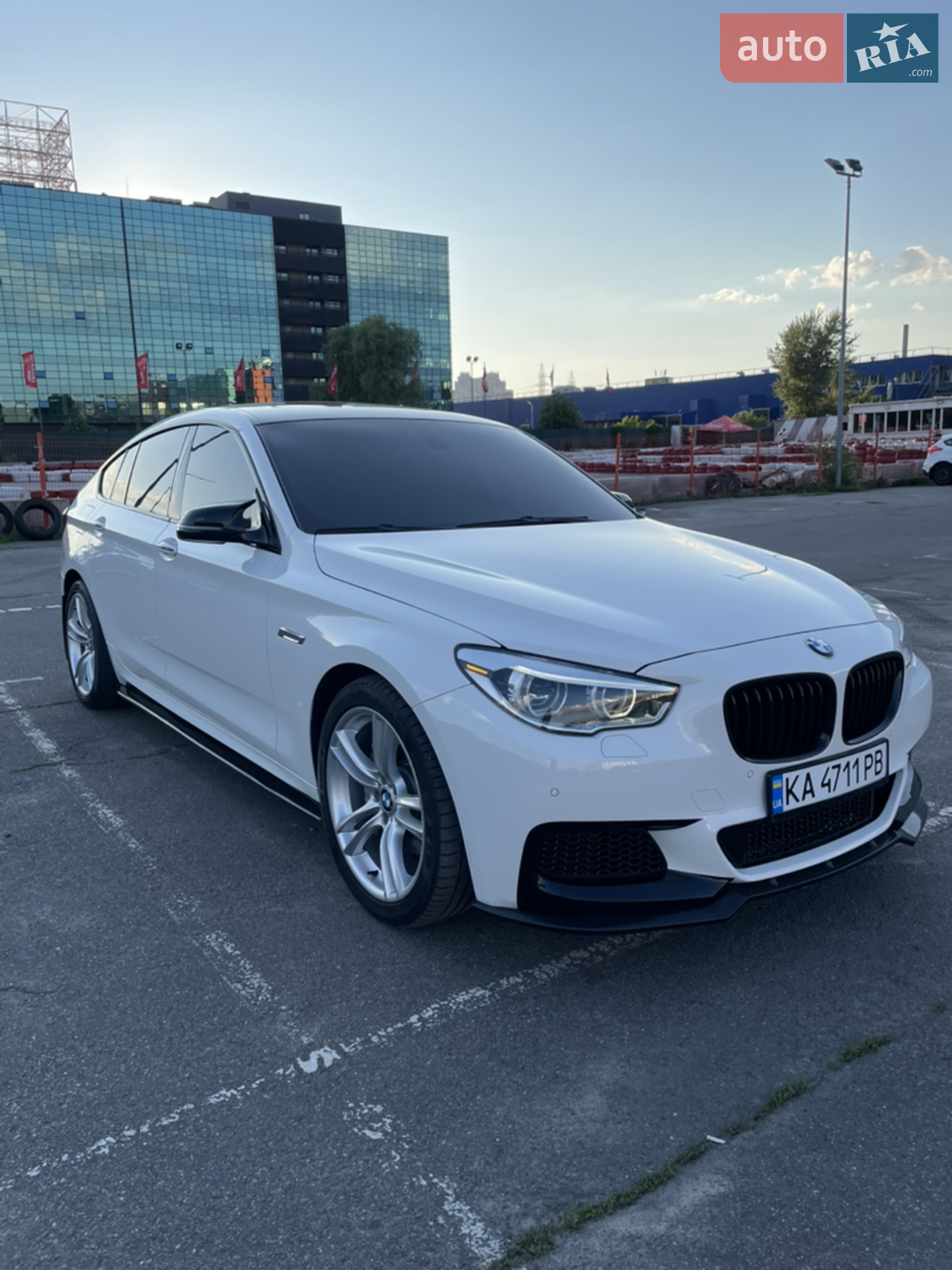 BMW 5 Series GT, 2014