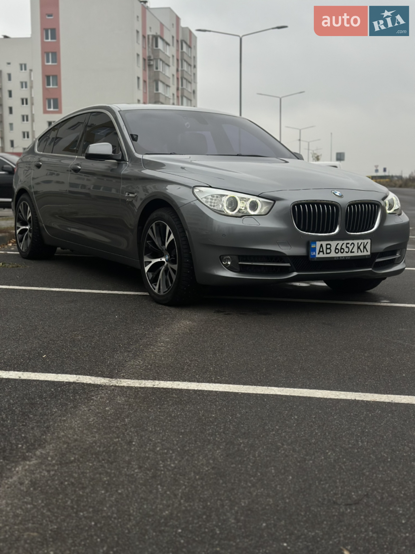 BMW 5 Series GT, 2012