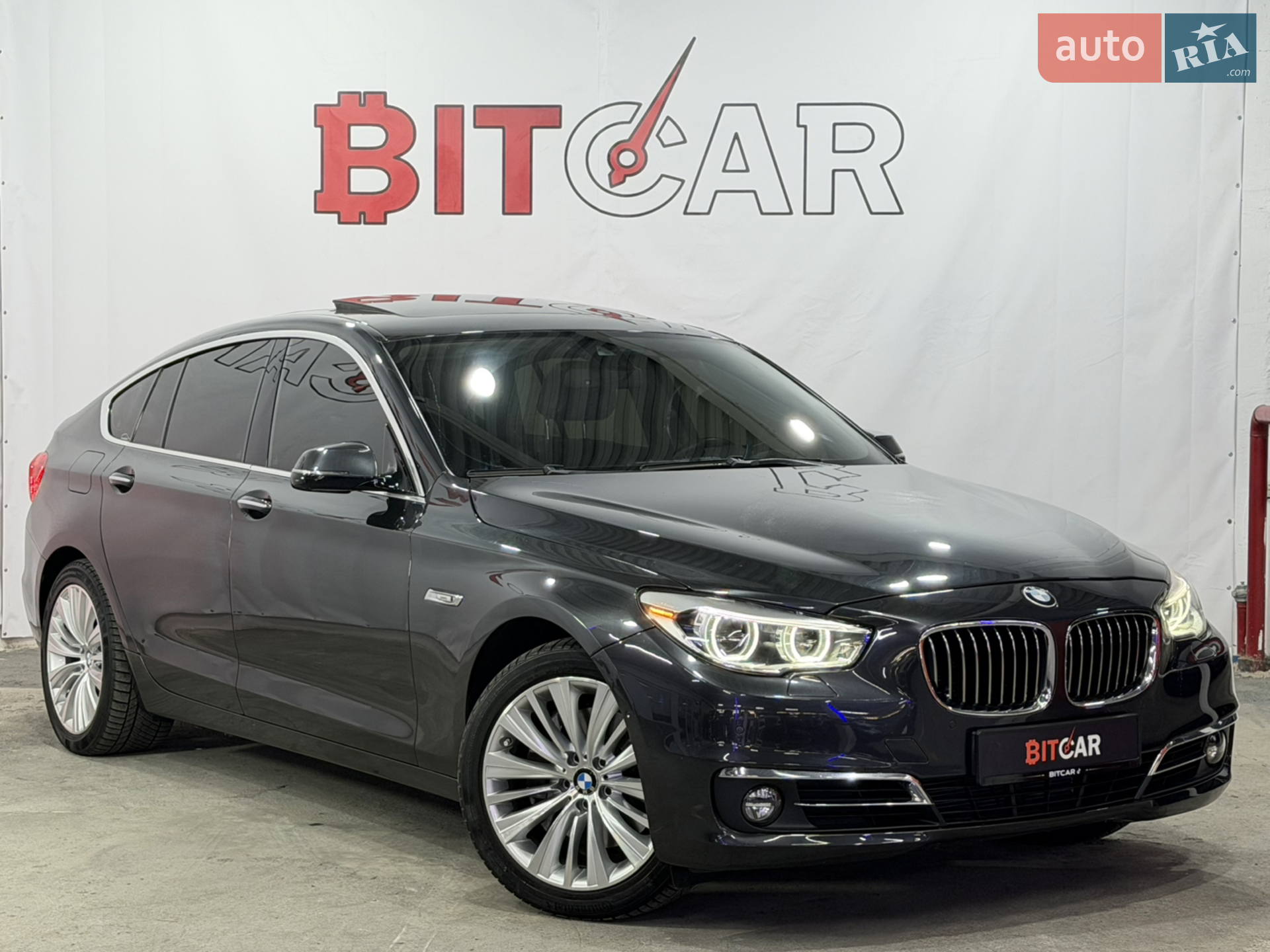 BMW 5 Series GT, 2015