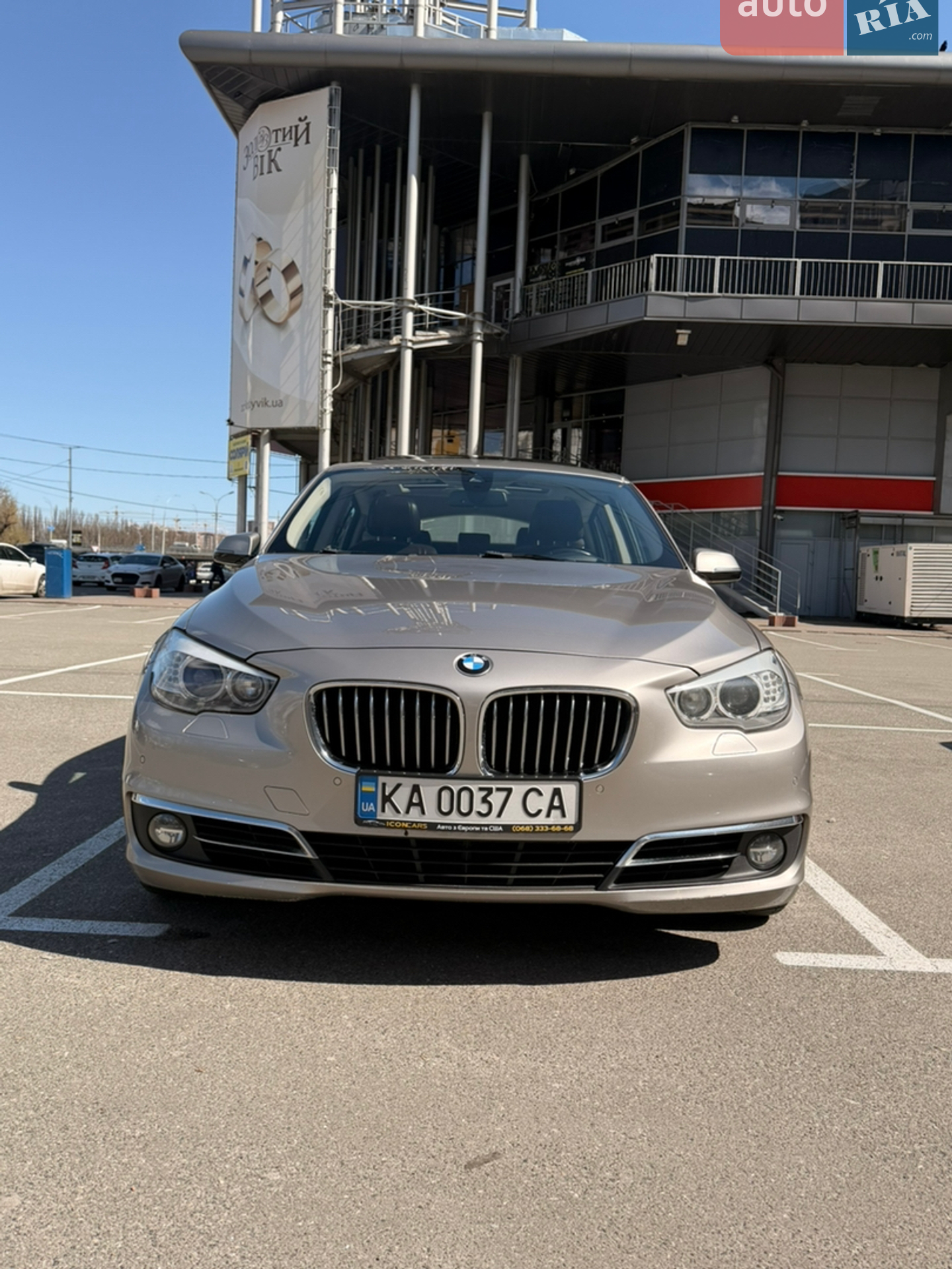 BMW 5 Series GT, 2016