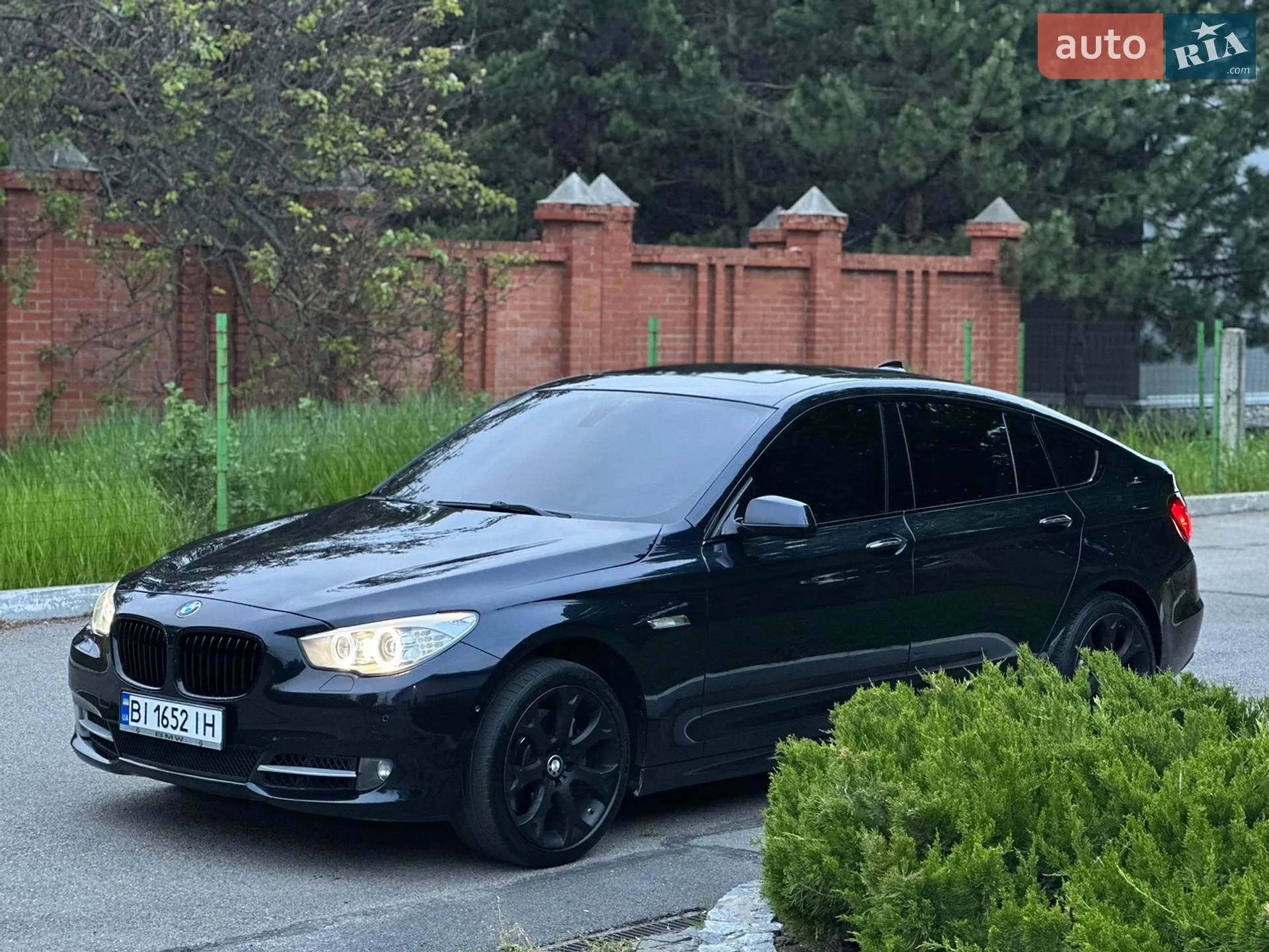 BMW 5 Series GT, 2012