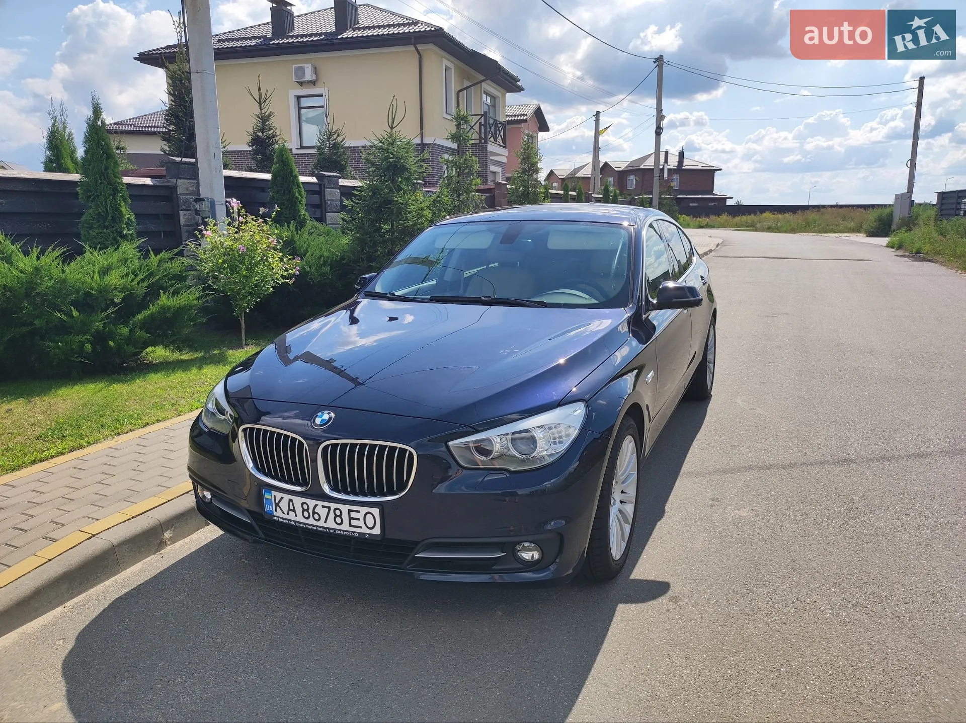 BMW 5 Series GT, 2016