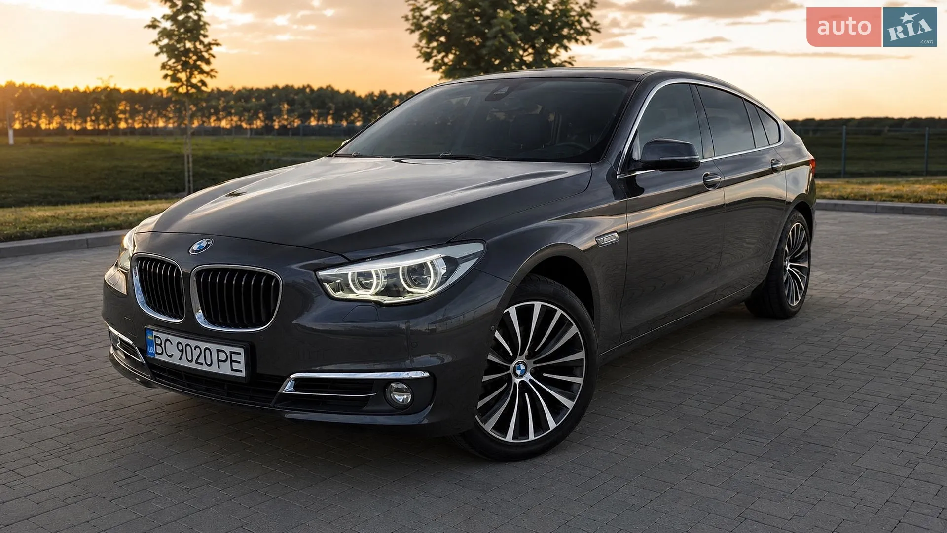 BMW 5 Series GT, 2014