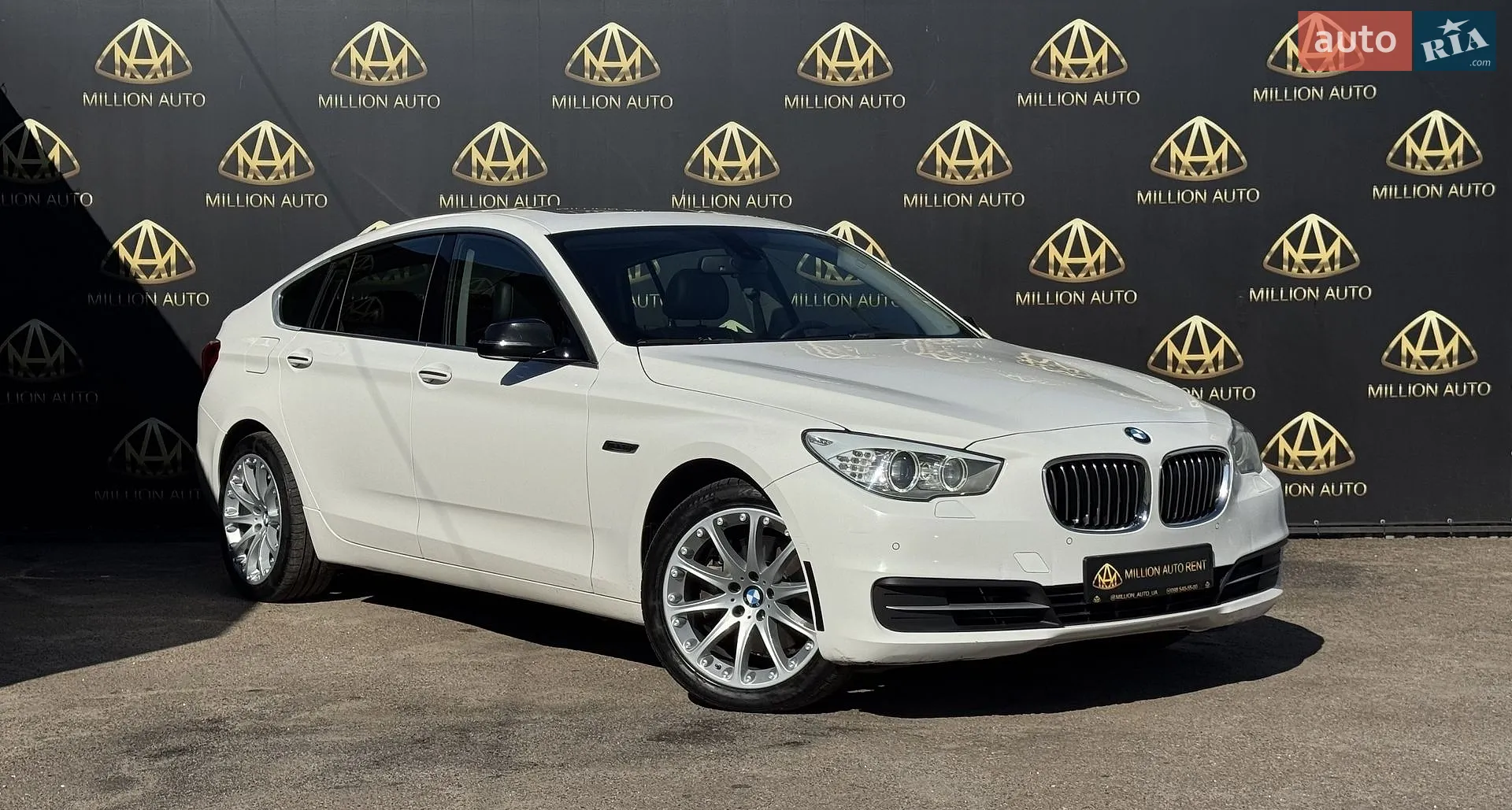 BMW 5 Series GT, 2014