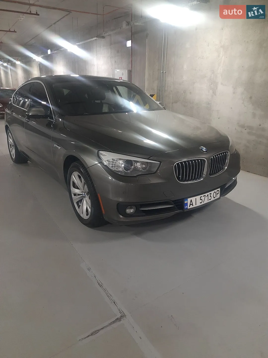 BMW 5 Series GT, 2014