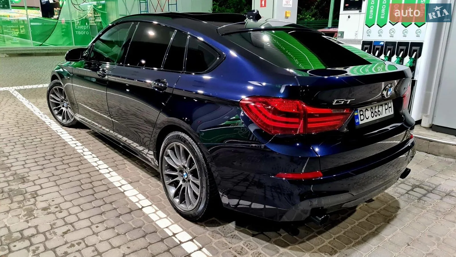 BMW 5 Series GT, 2013