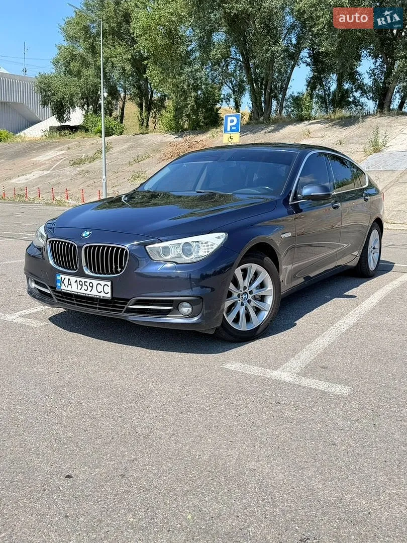 BMW 5 Series GT, 2017