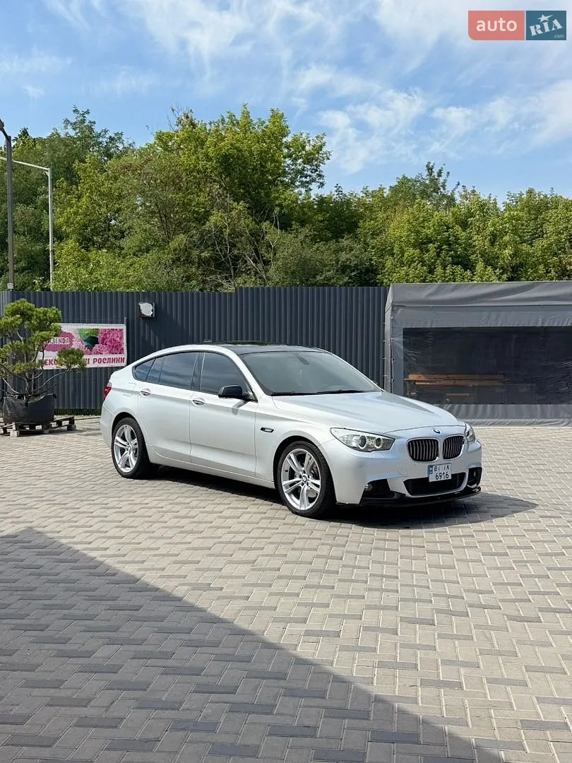 BMW 5 Series GT, 2009