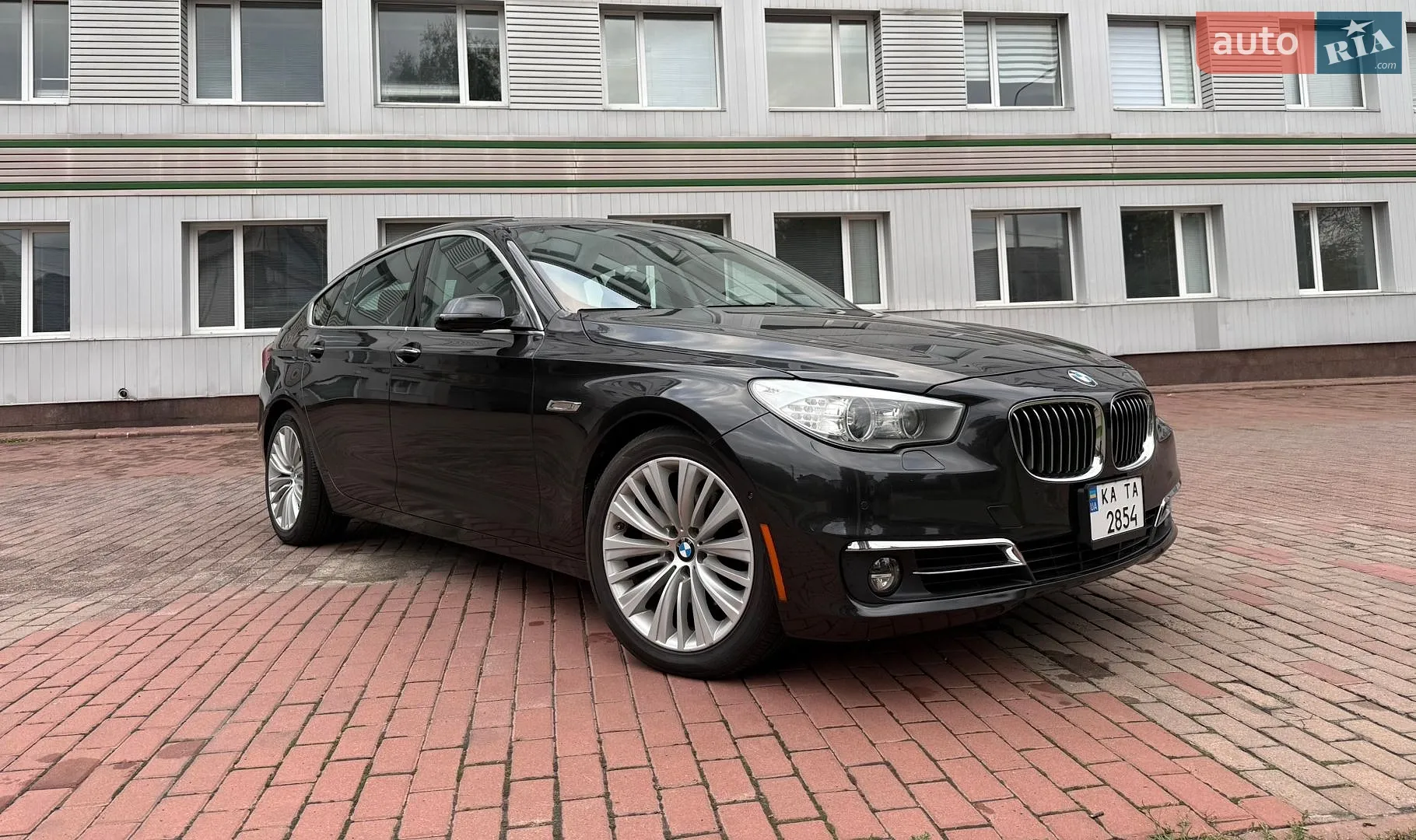 BMW 5 Series GT, 2015