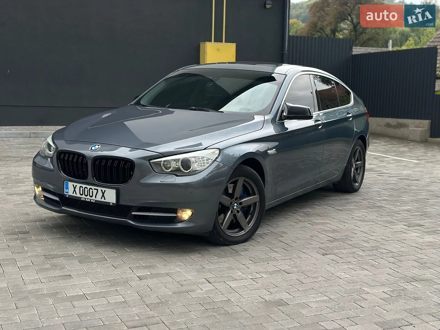 BMW 5 Series GT, 2009