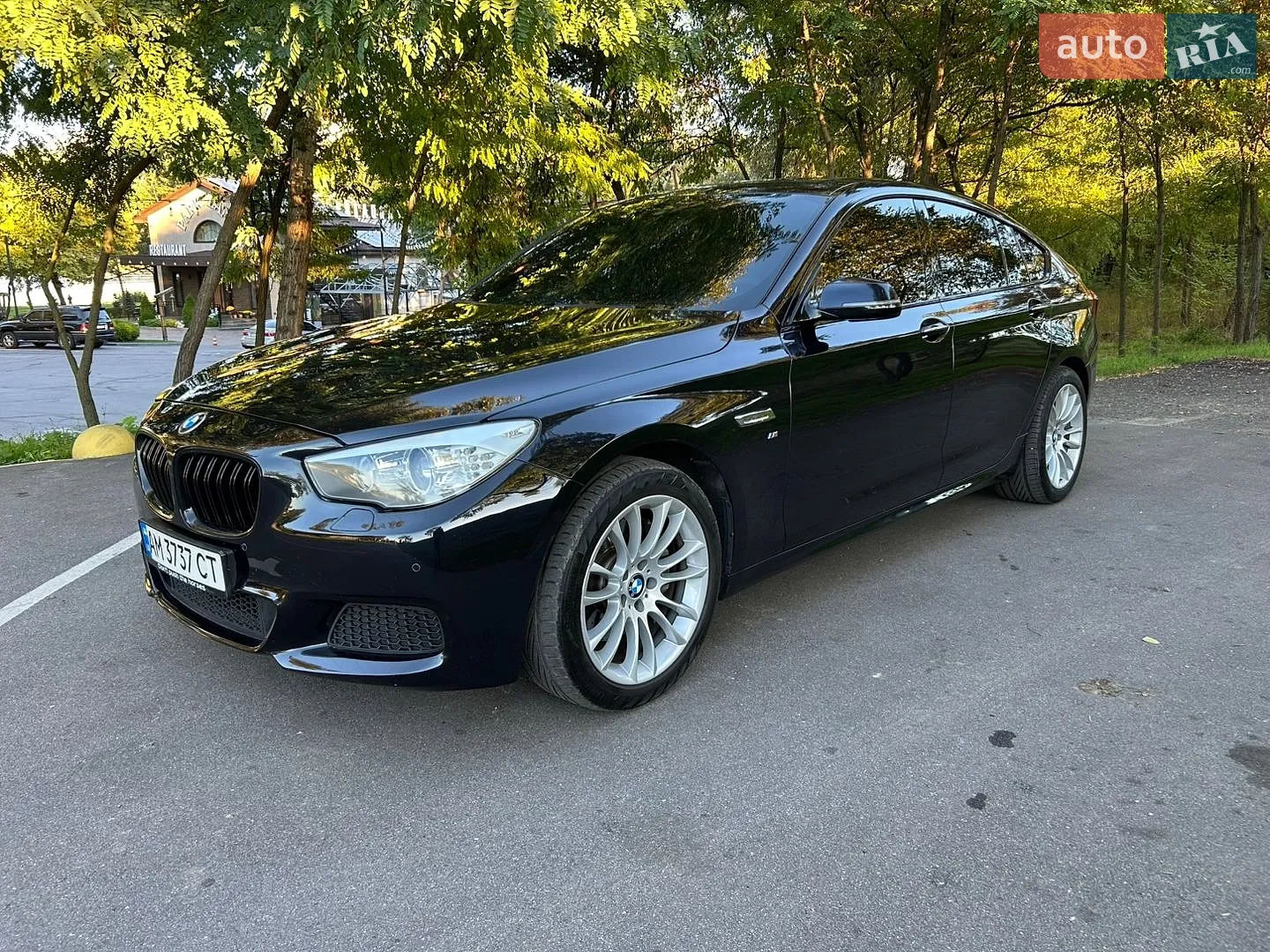 BMW 5 Series GT, 2016