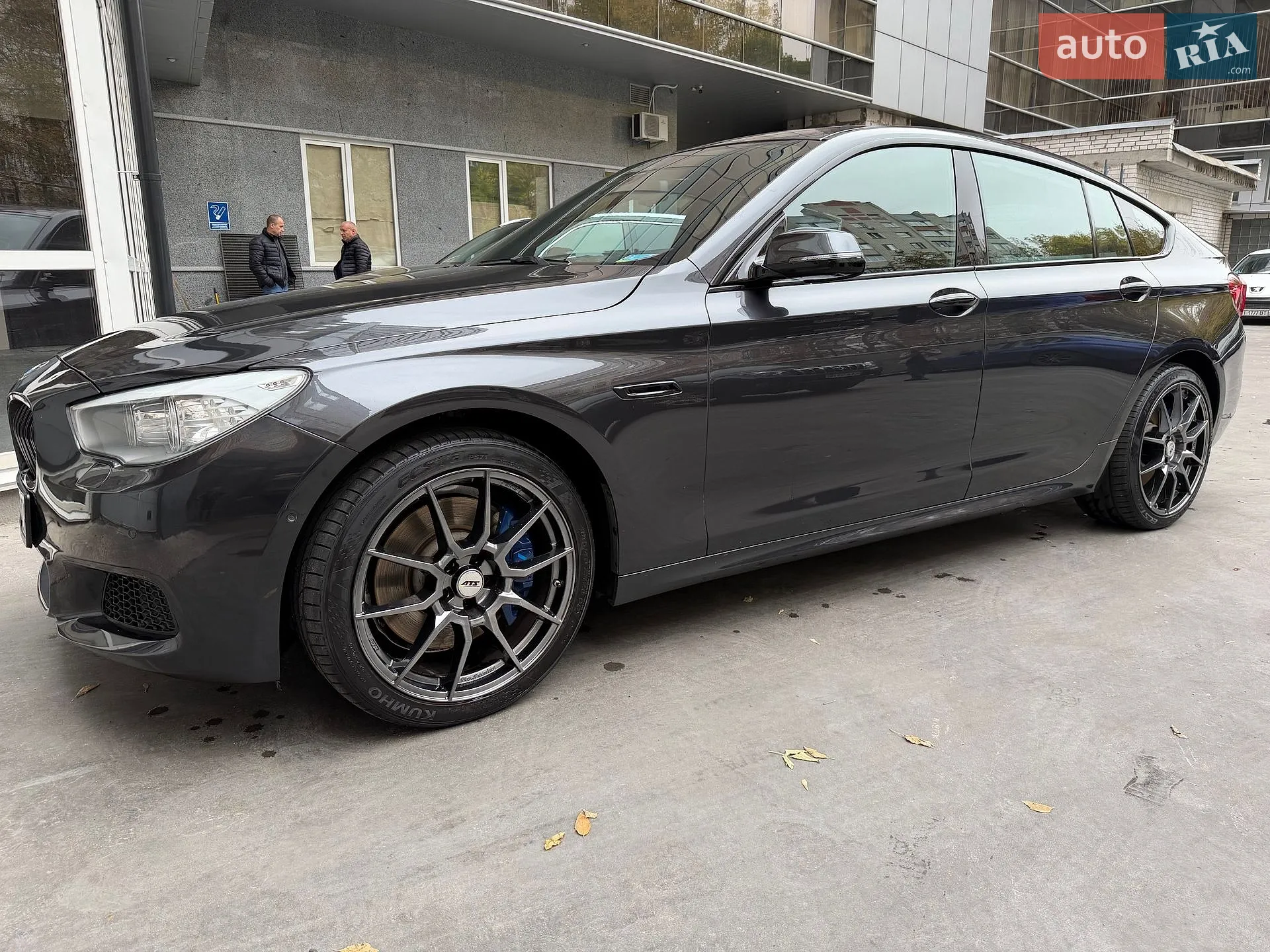 BMW 5 Series GT, 2015