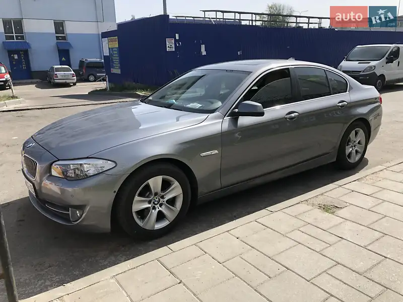 BMW 5 Series, 2013