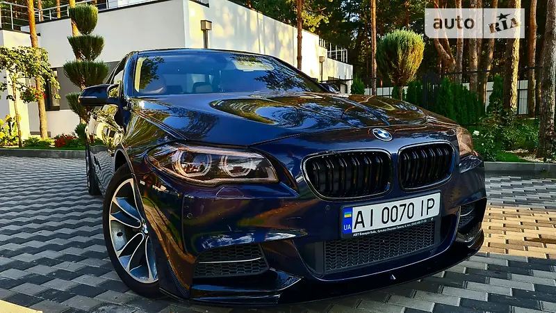 BMW 5 Series, 2014