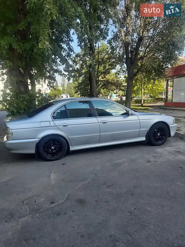 BMW 5 Series, 1999