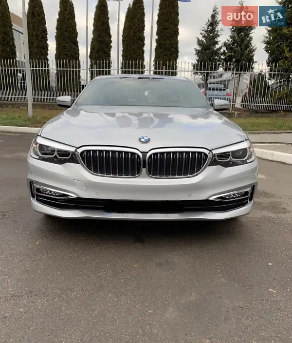 BMW 5 Series, 2018