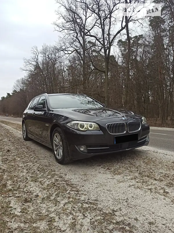 BMW 5 Series, 2013