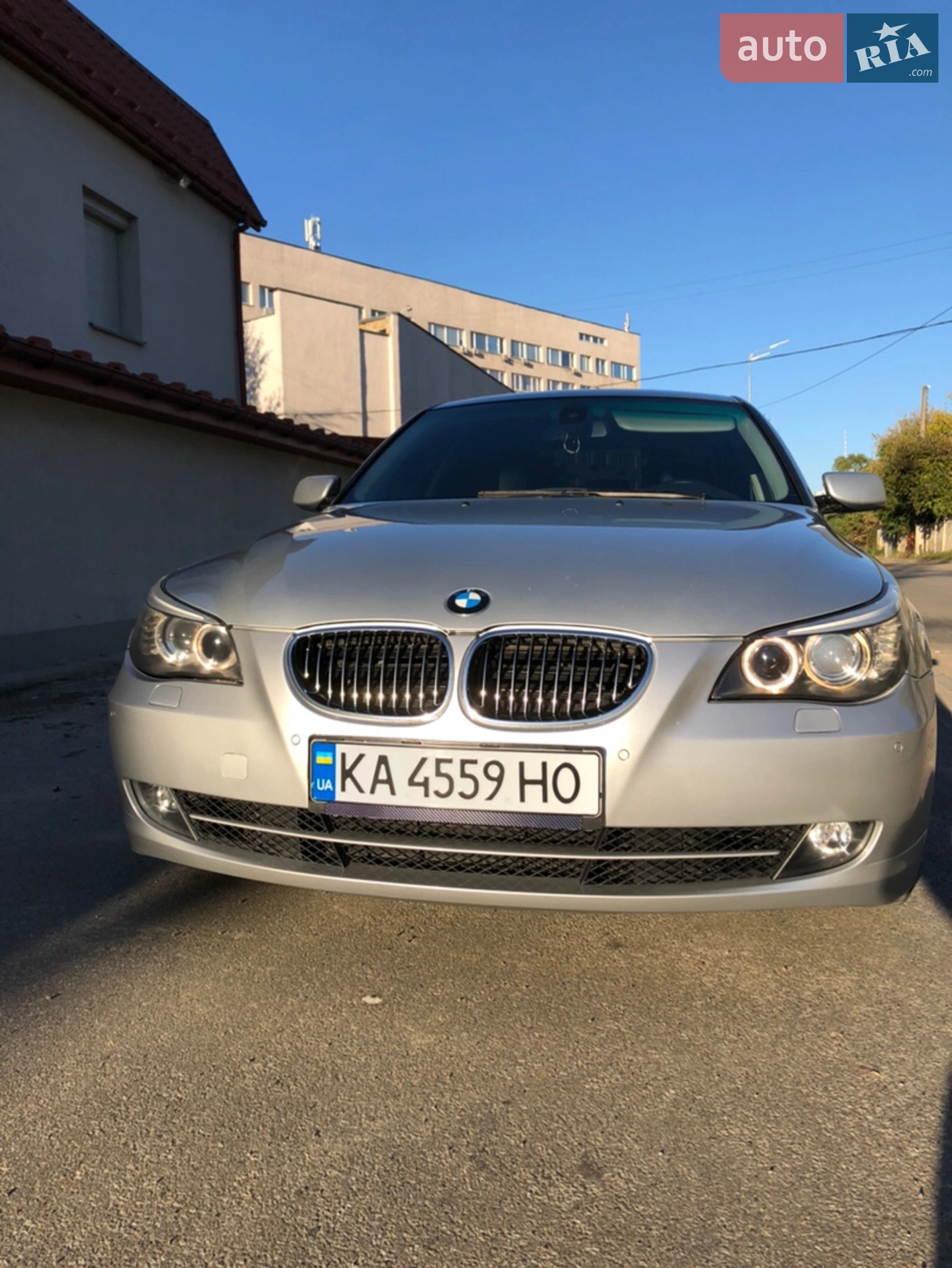 BMW 5 Series, 2007