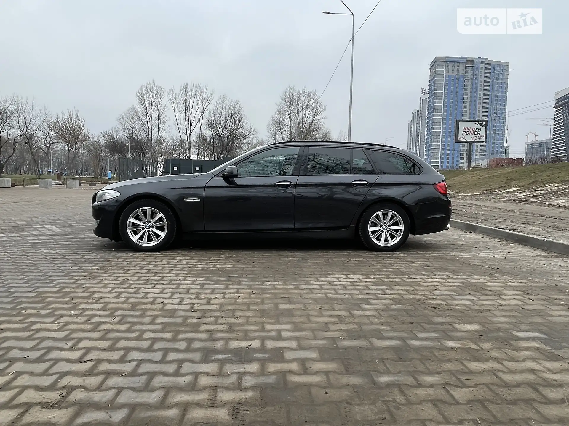 BMW 5 Series, 2013