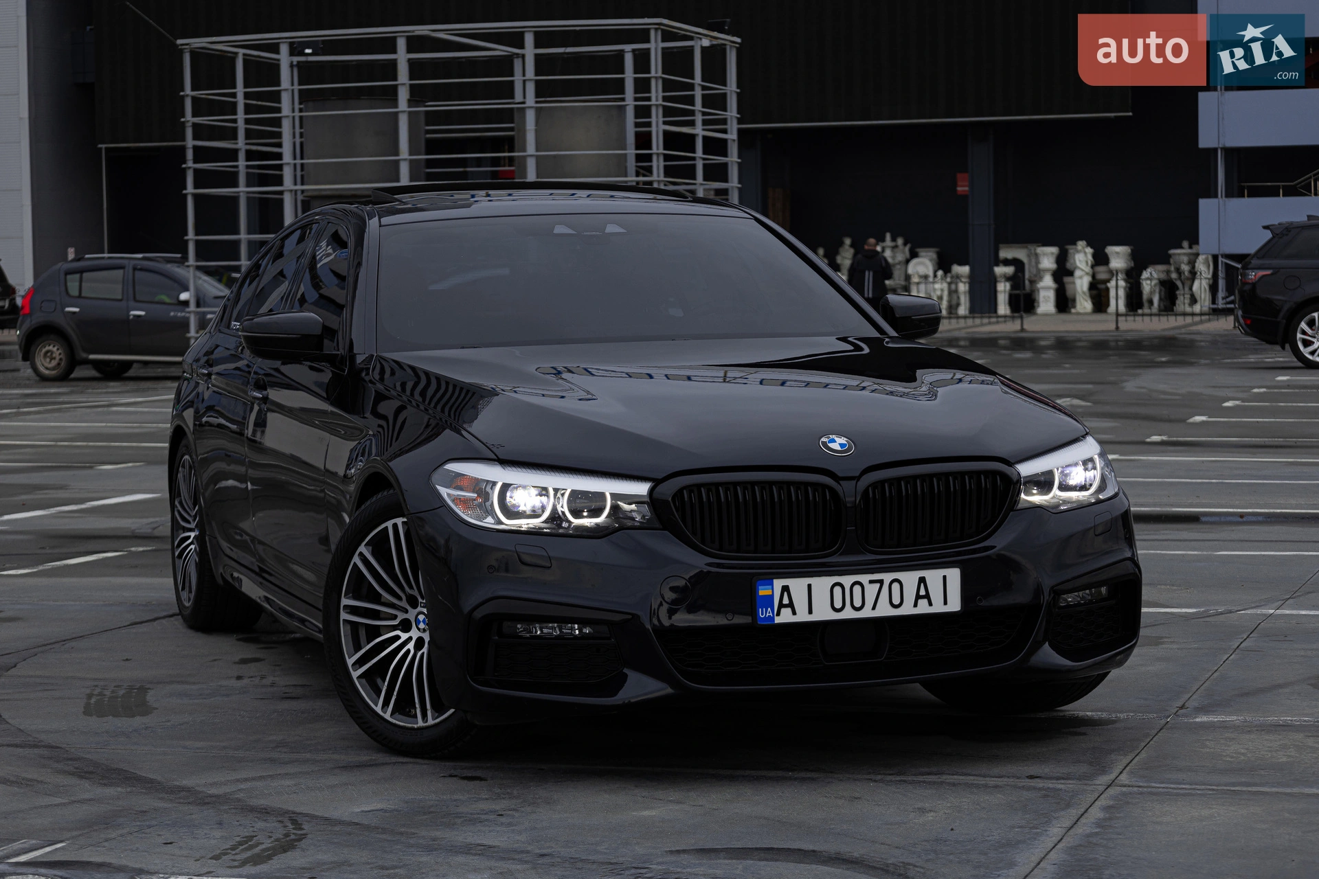BMW 5 Series, 2017