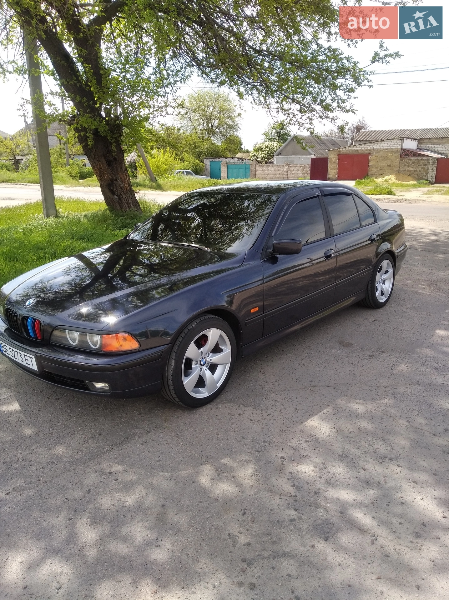 BMW 5 Series, 1998