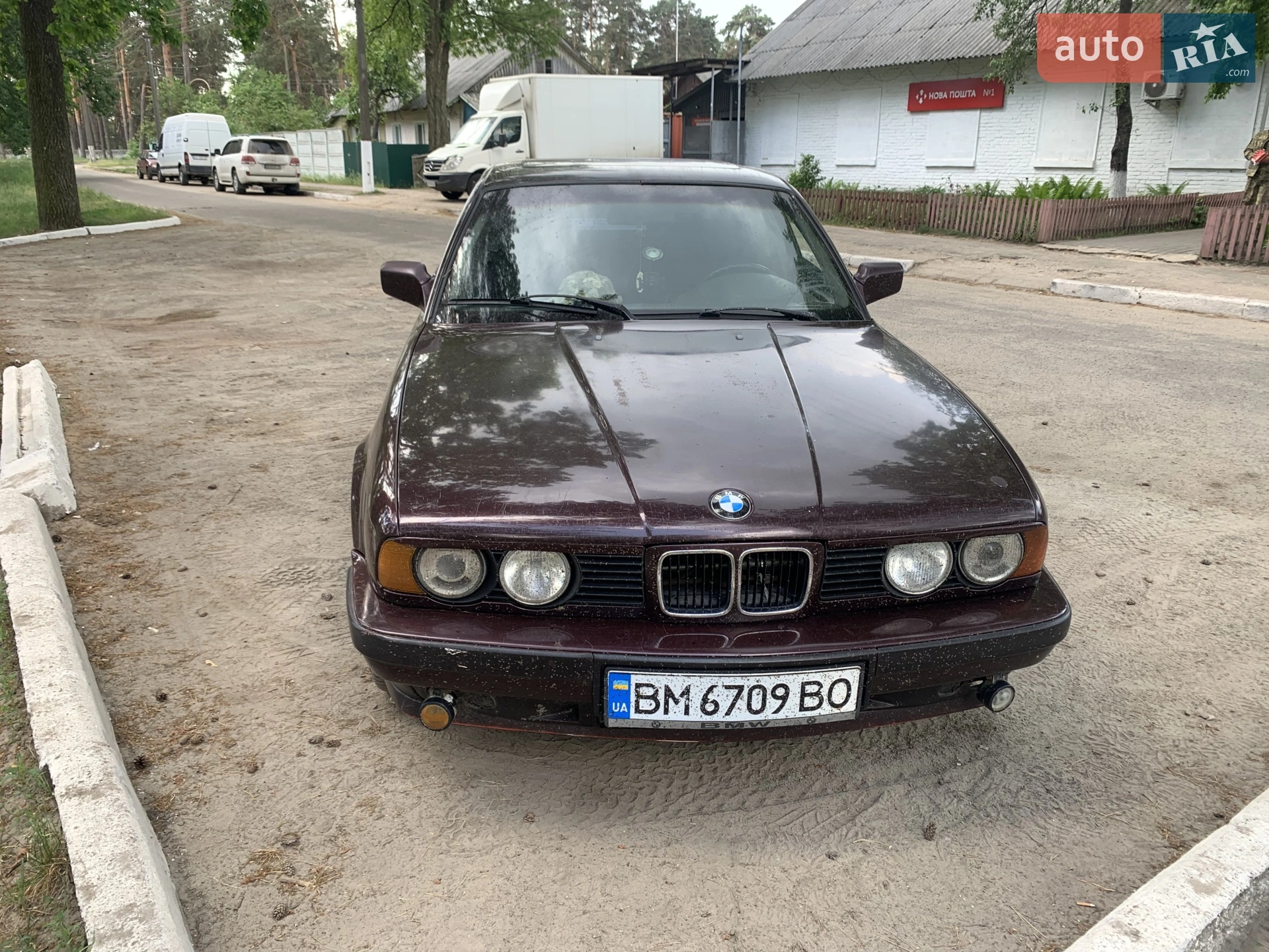 BMW 5 Series, 1991