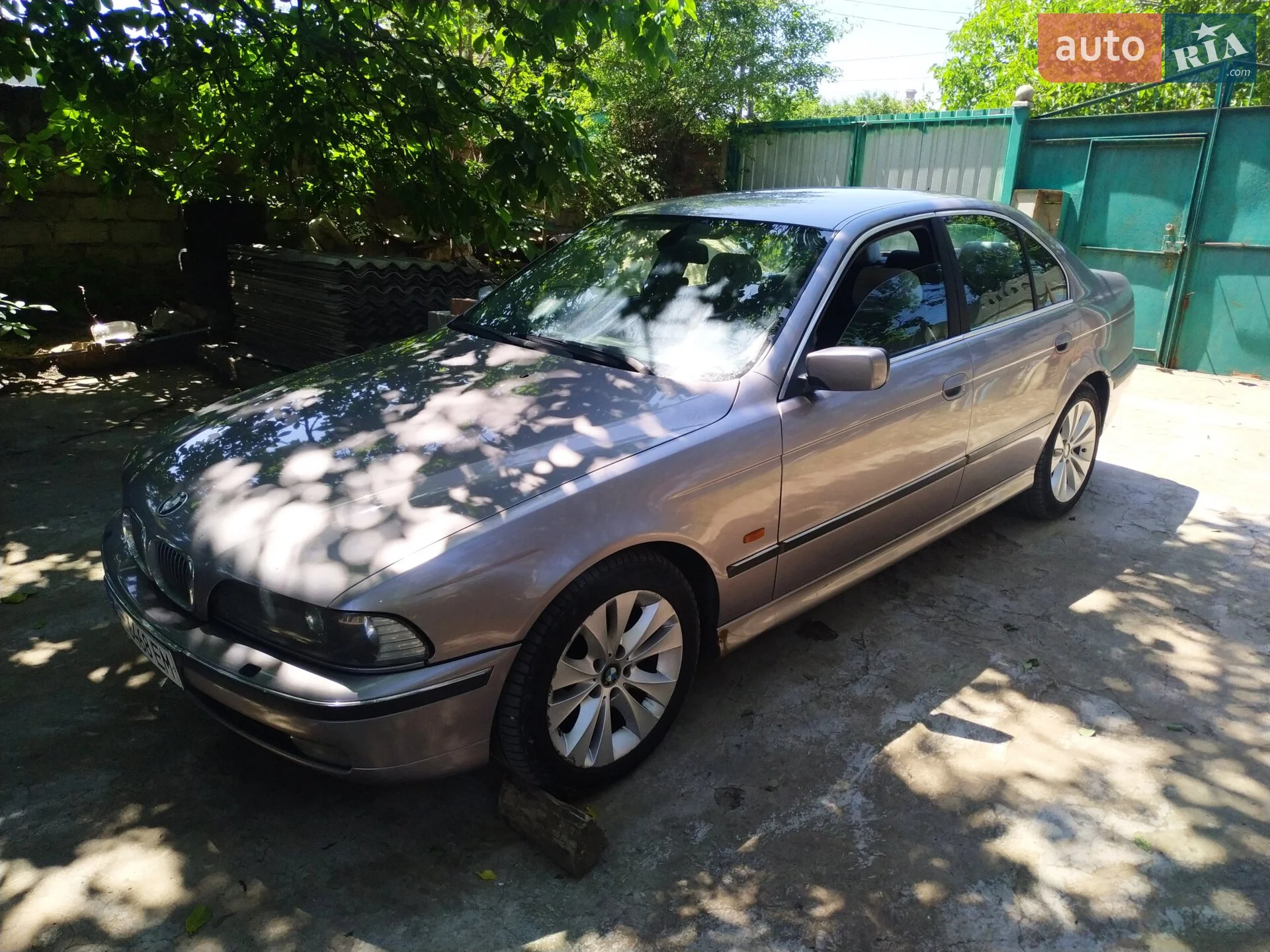 BMW 5 Series, 2000