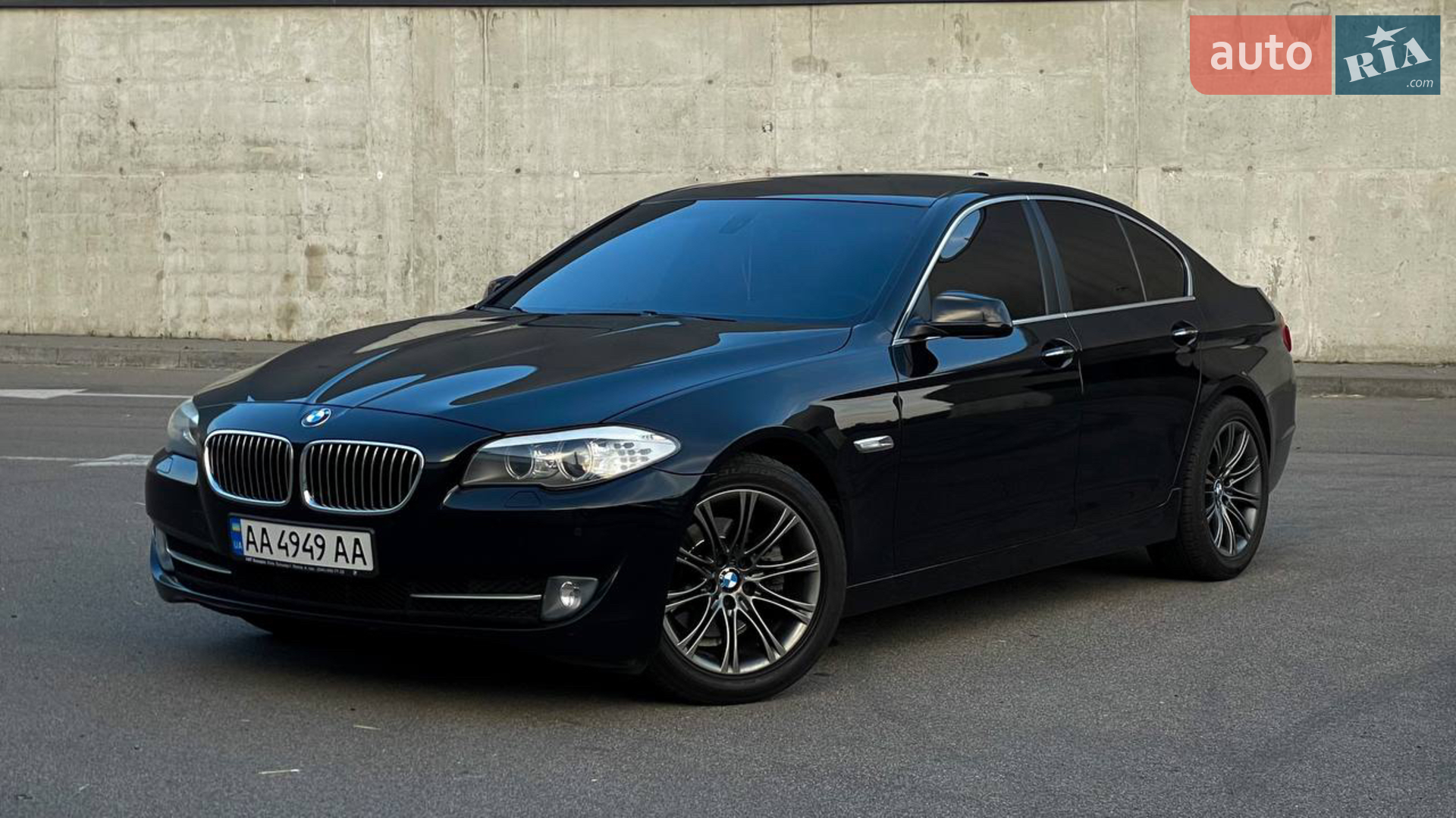BMW 5 Series, 2013