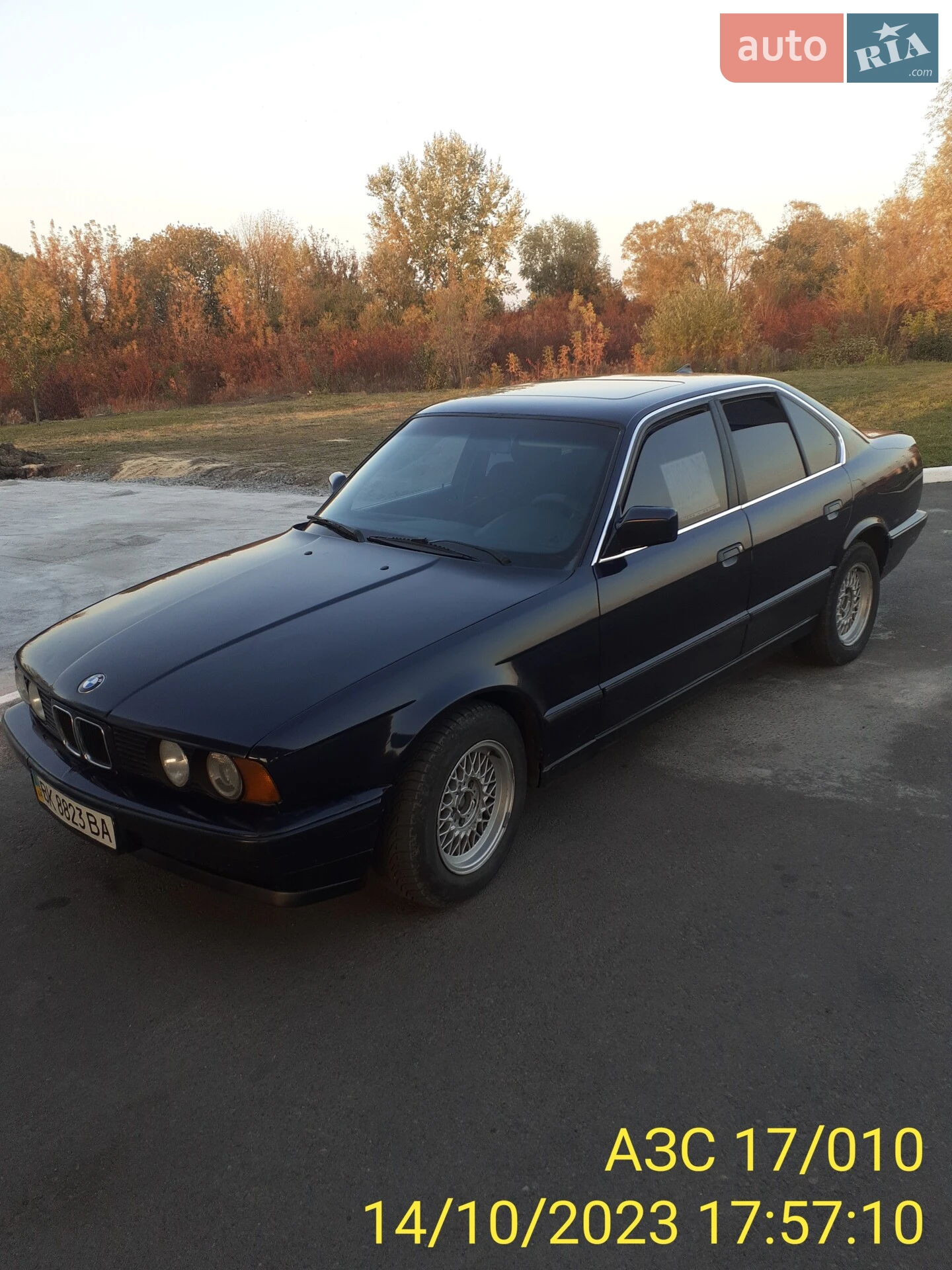 BMW 5 Series, 1990