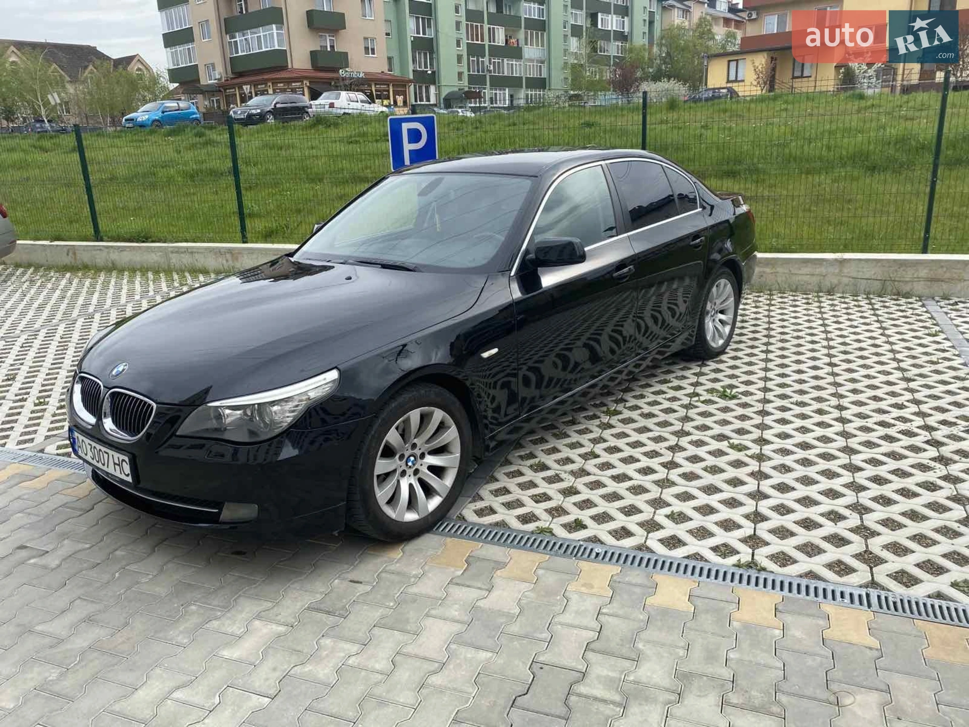 BMW 5 Series, 2008