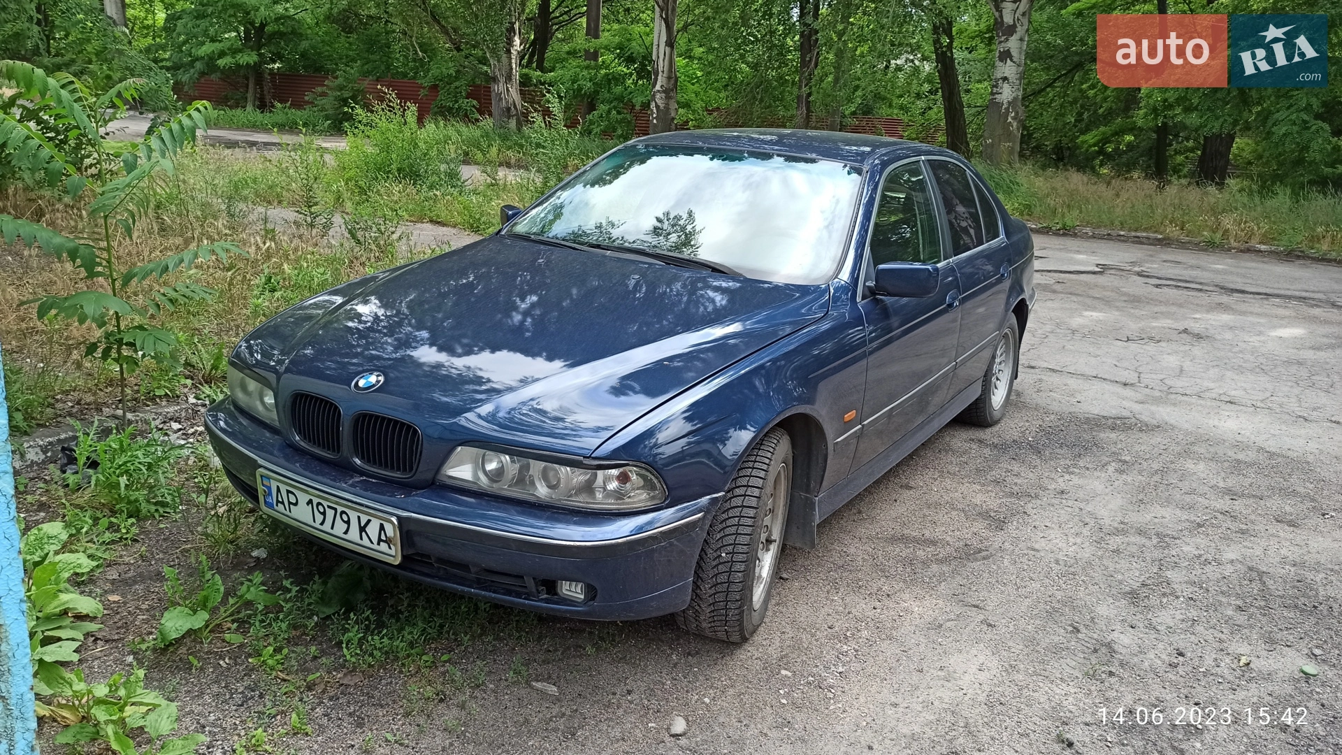 BMW 5 Series, 1997