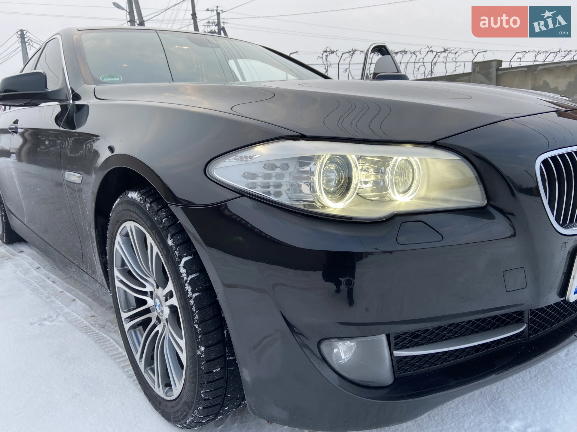 BMW 5 Series, 2010