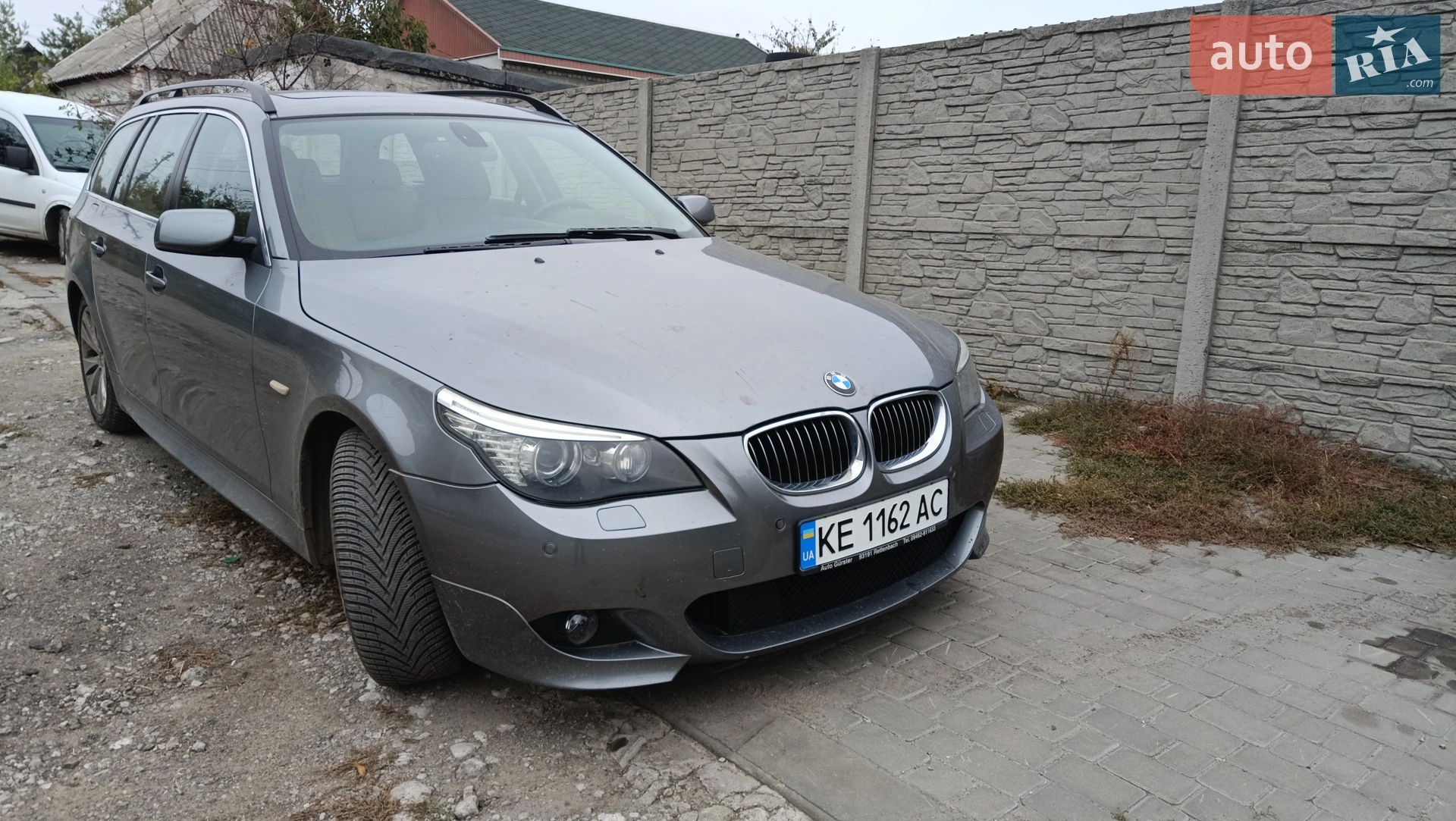 BMW 5 Series, 2007
