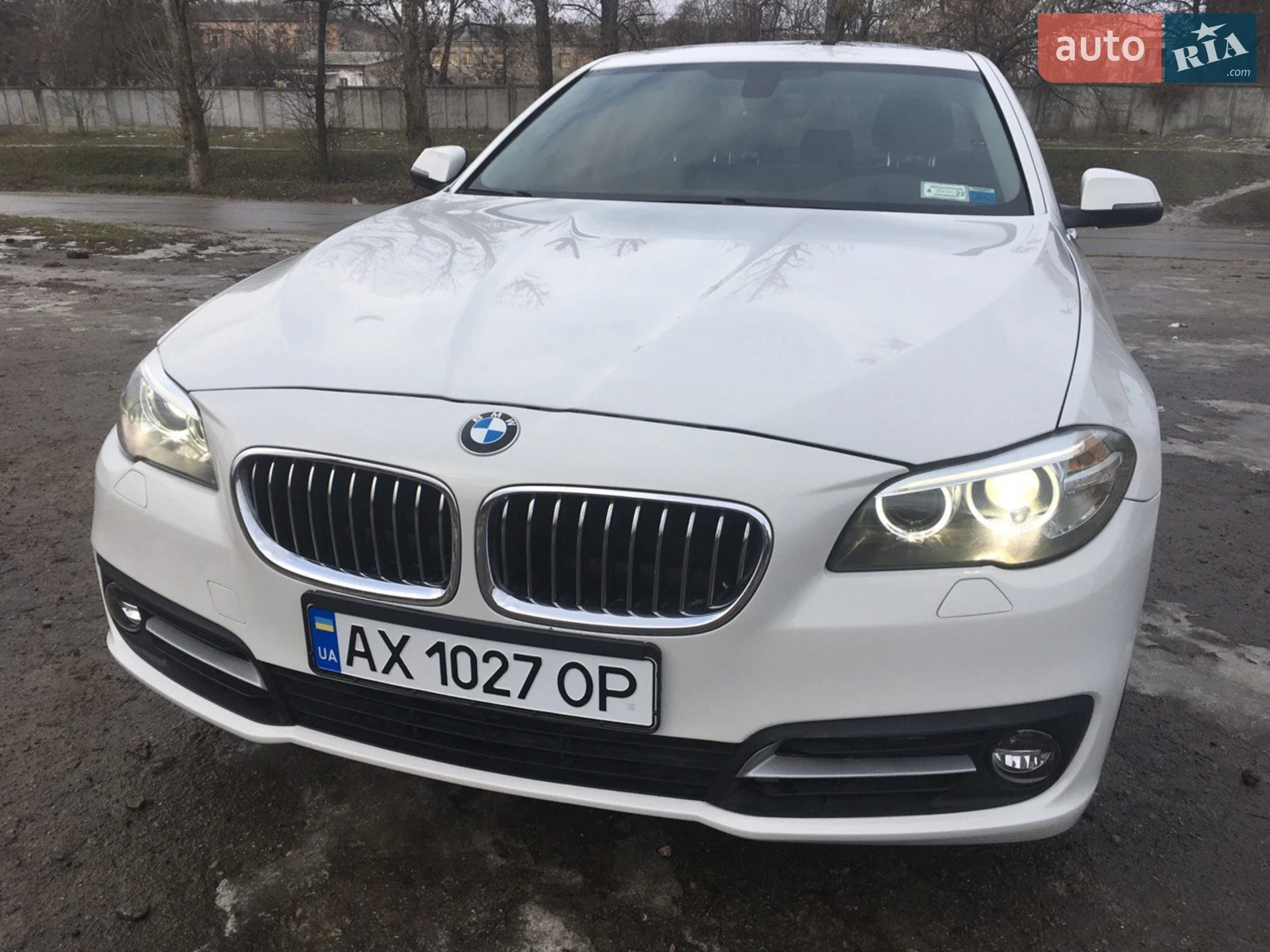 BMW 5 Series, 2016