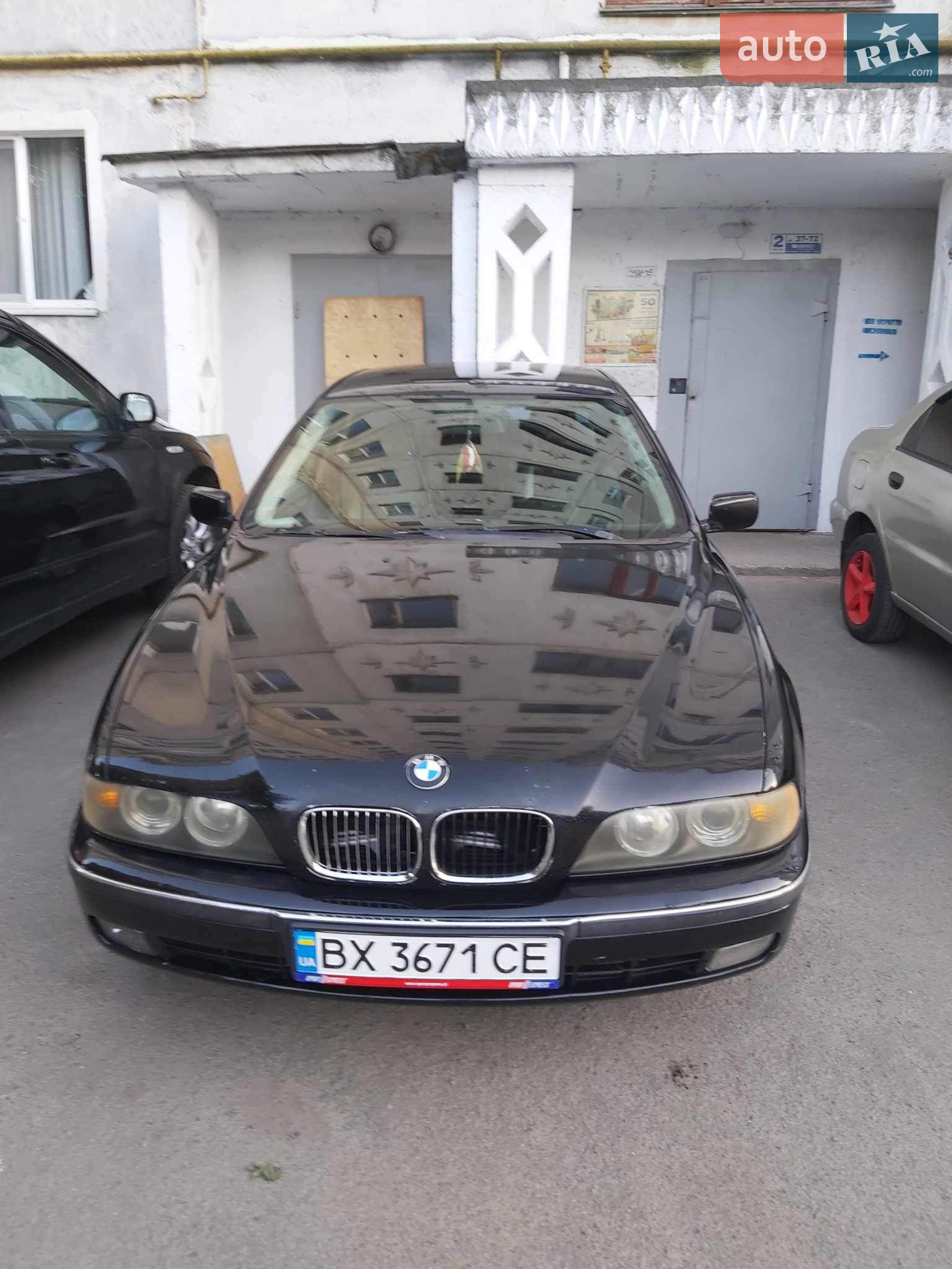 BMW 5 Series, 2000