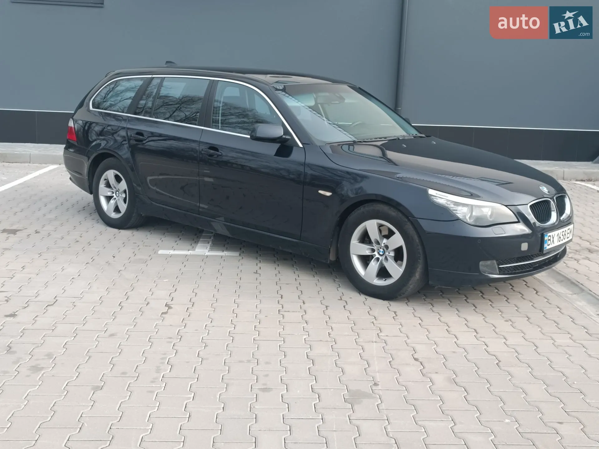 BMW 5 Series, 2008