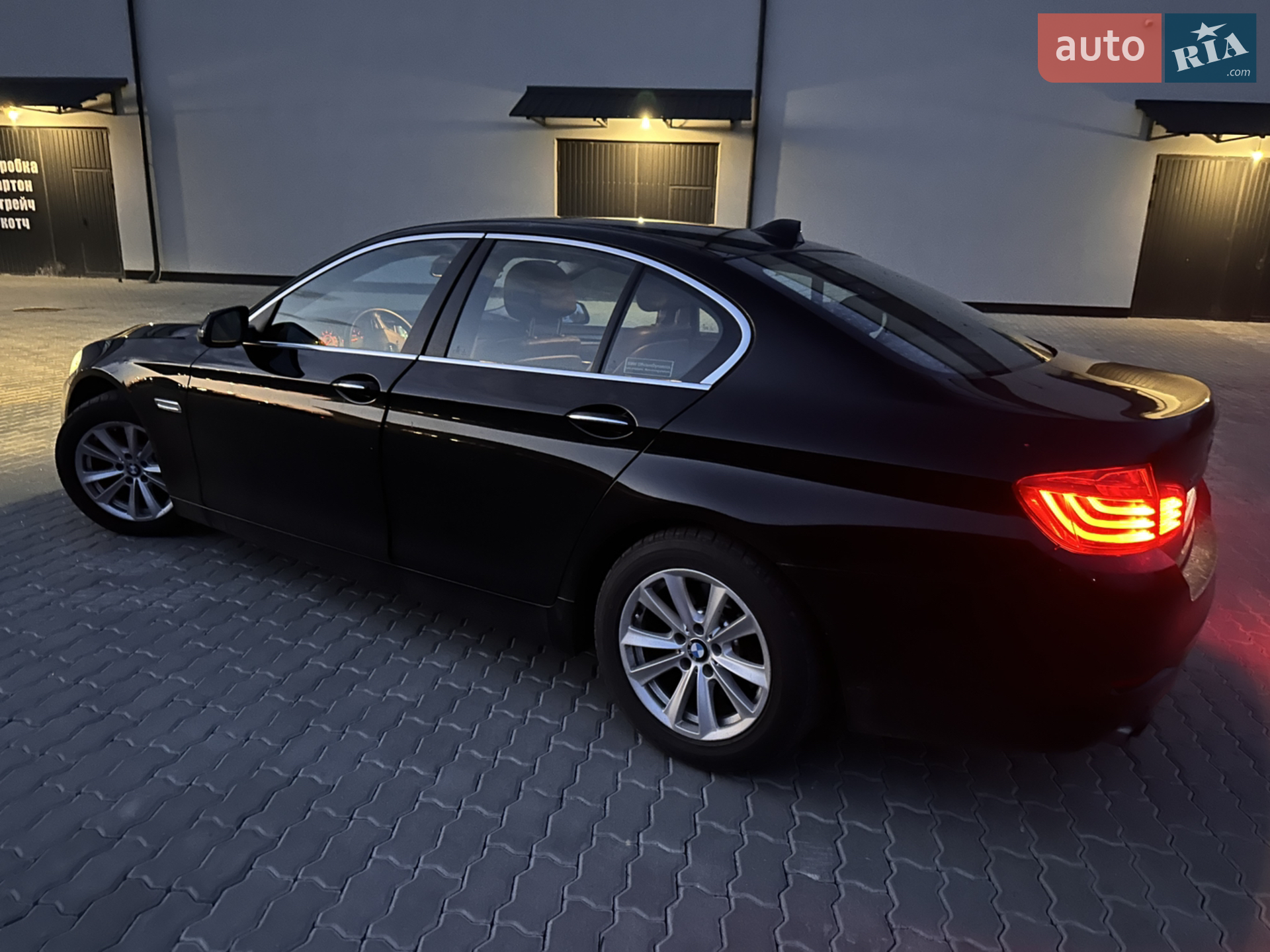 BMW 5 Series, 2014