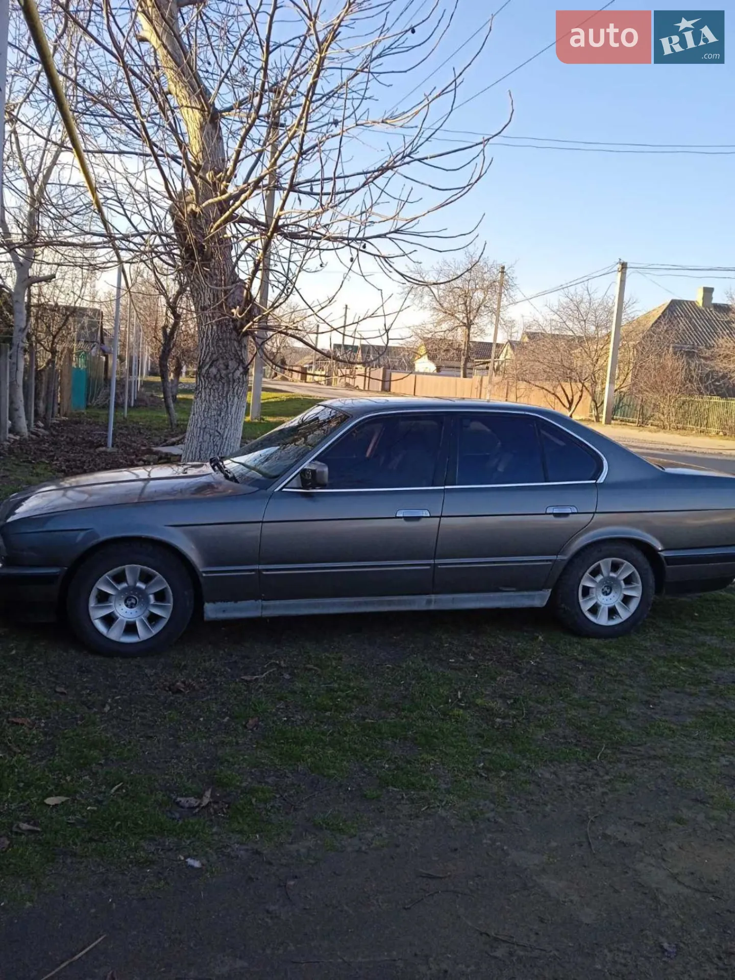 BMW 5 Series, 1989