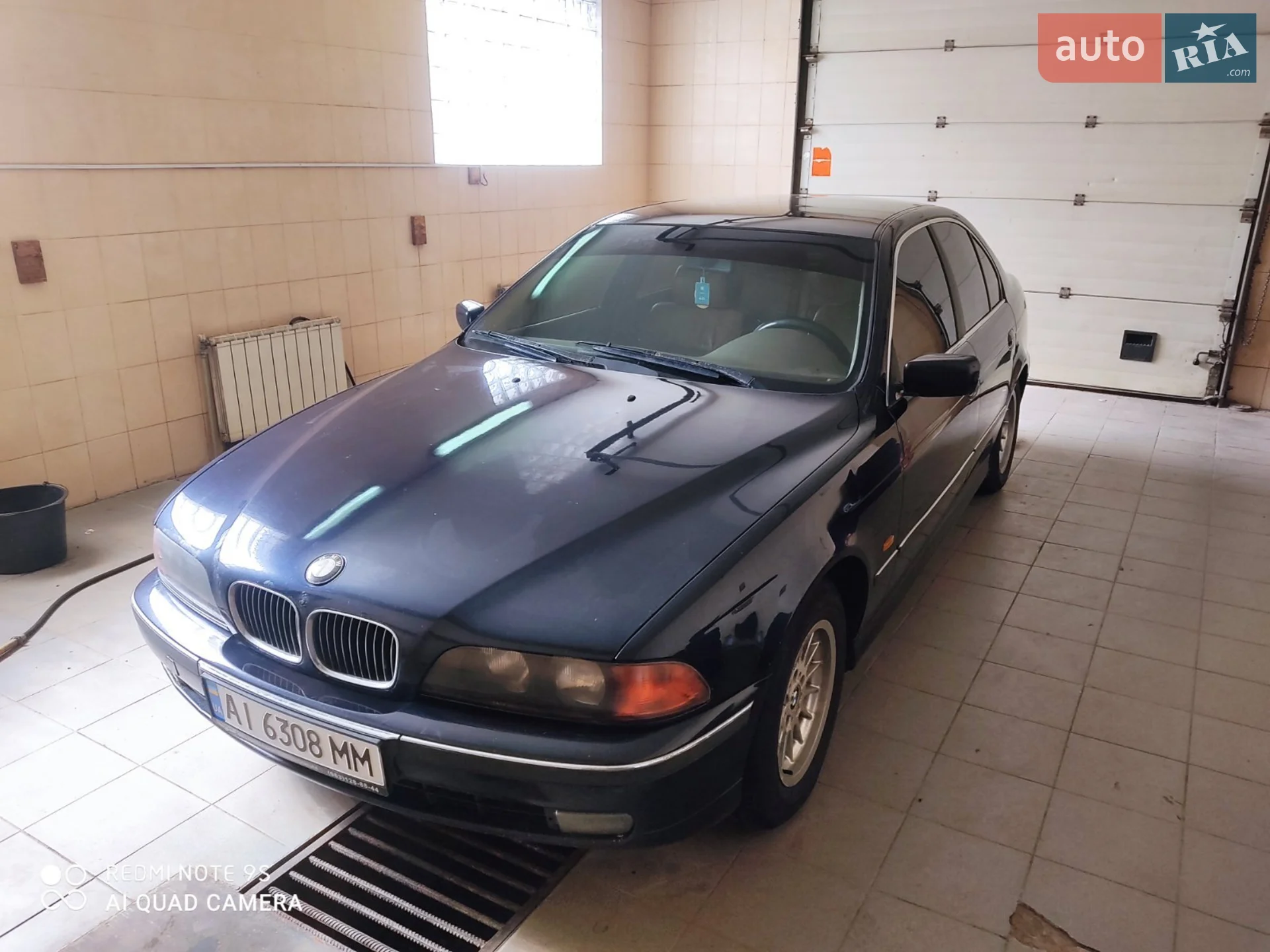 BMW 5 Series, 1998