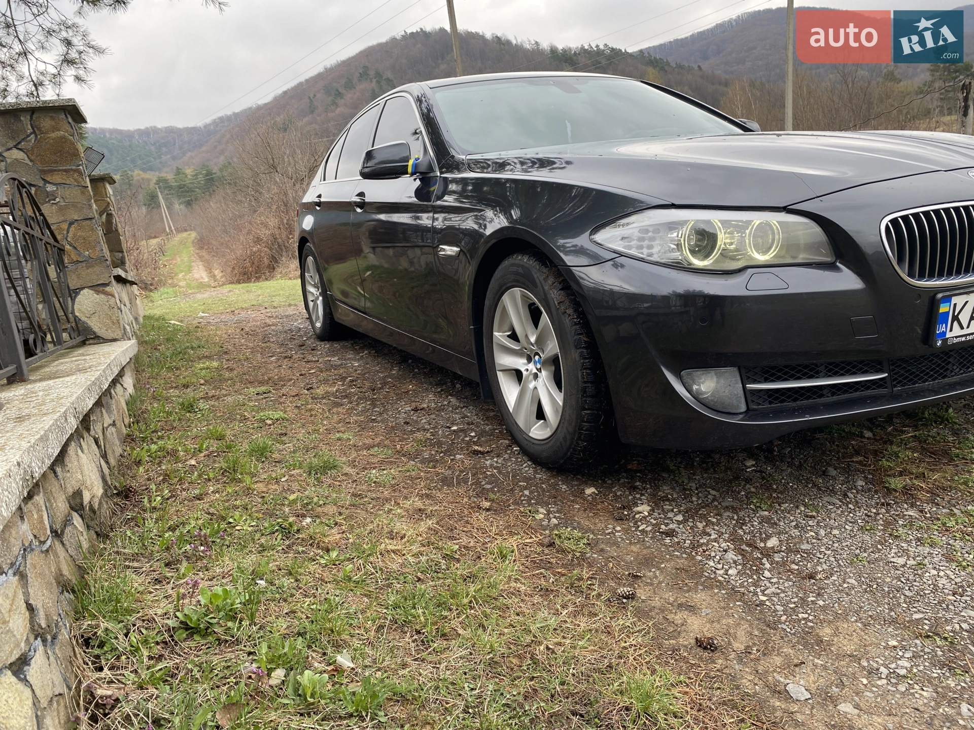 BMW 5 Series, 2012